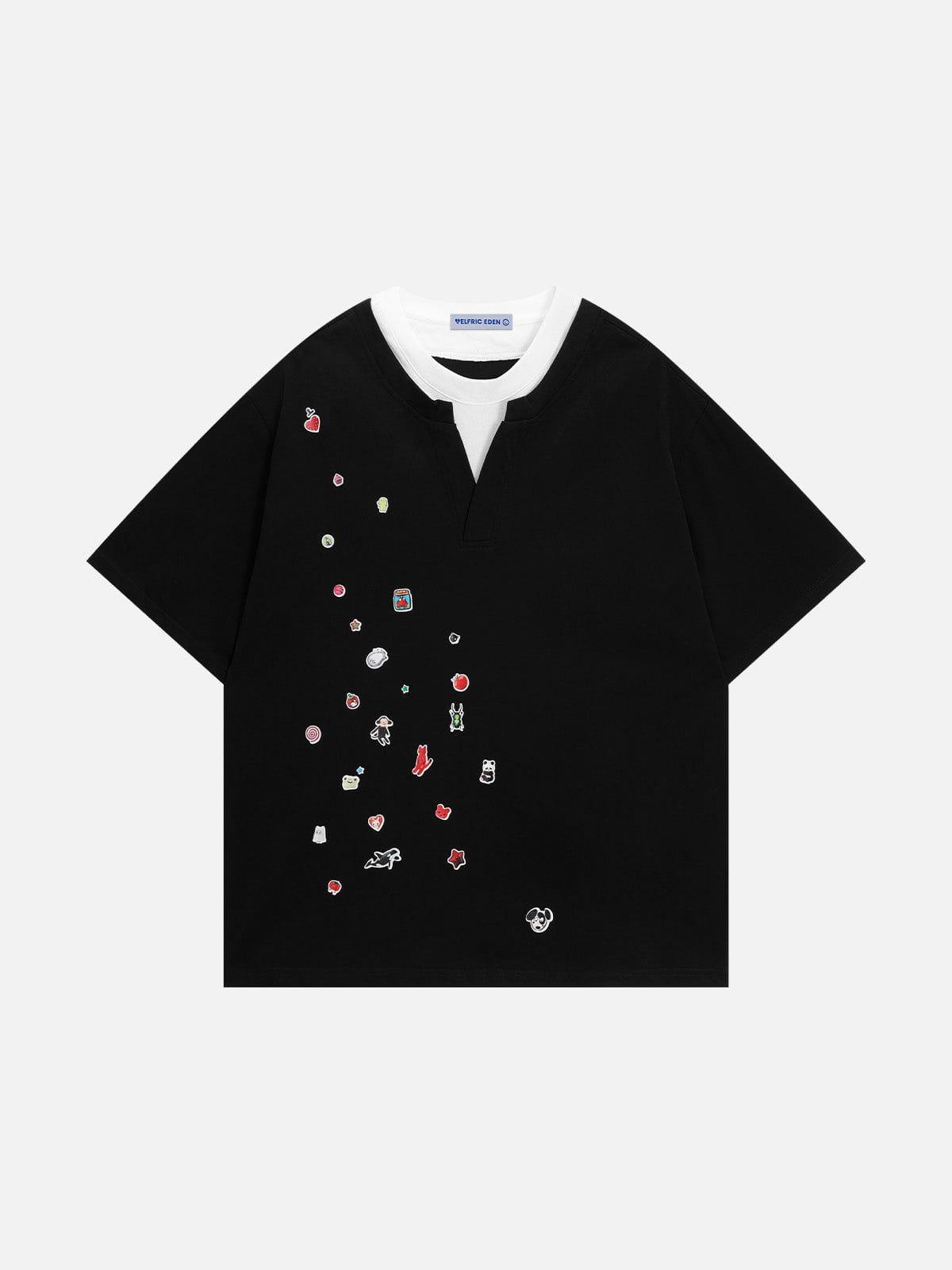 Aelfric Eden Sticker Print Tee Product Image