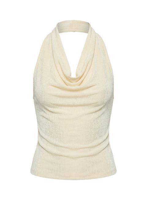 Heritage Halter Top Lemontini Product Image
