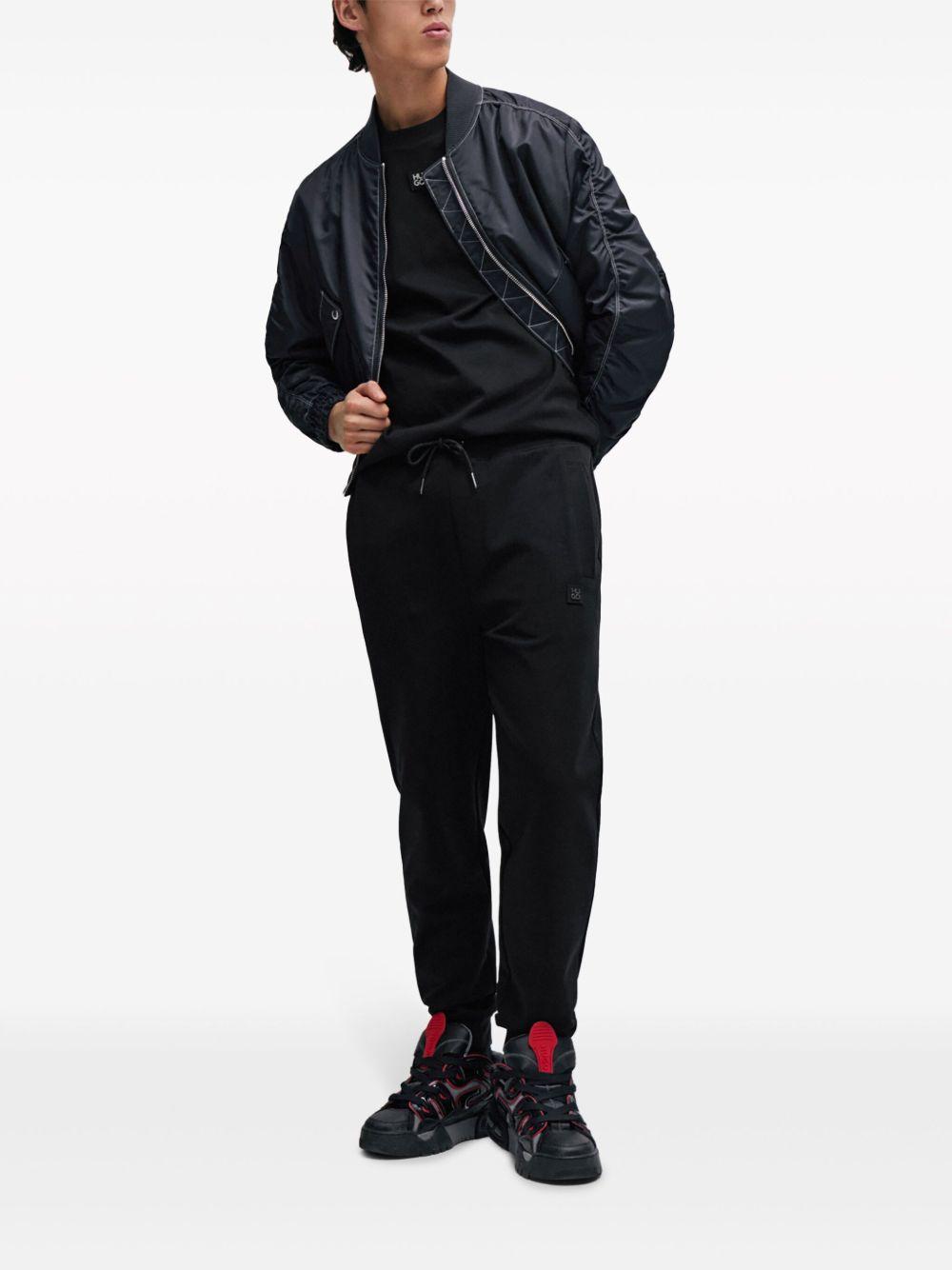 logo-patch cotton T-shirt Product Image