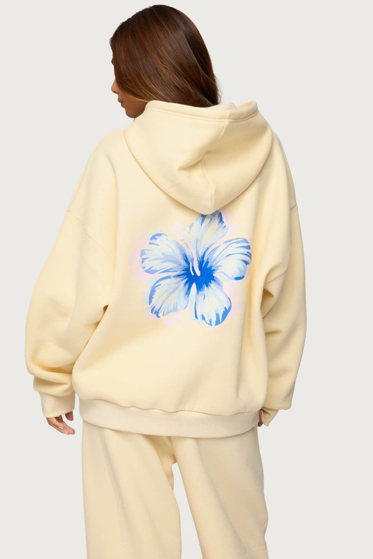 Tropical Bloom Sweatpants Product Image