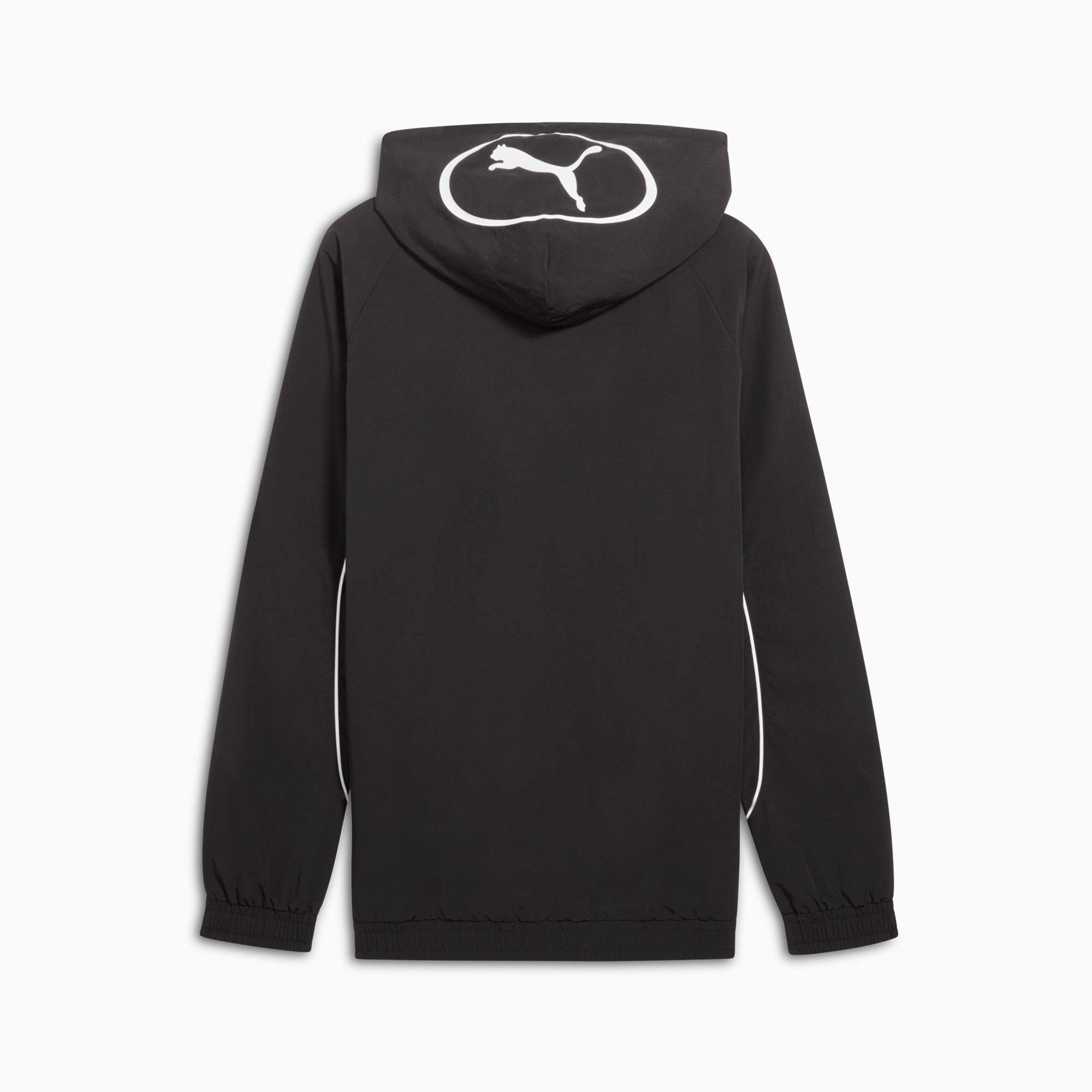 PUMA Sport Heritage Men's Zip-Up Jacket Product Image