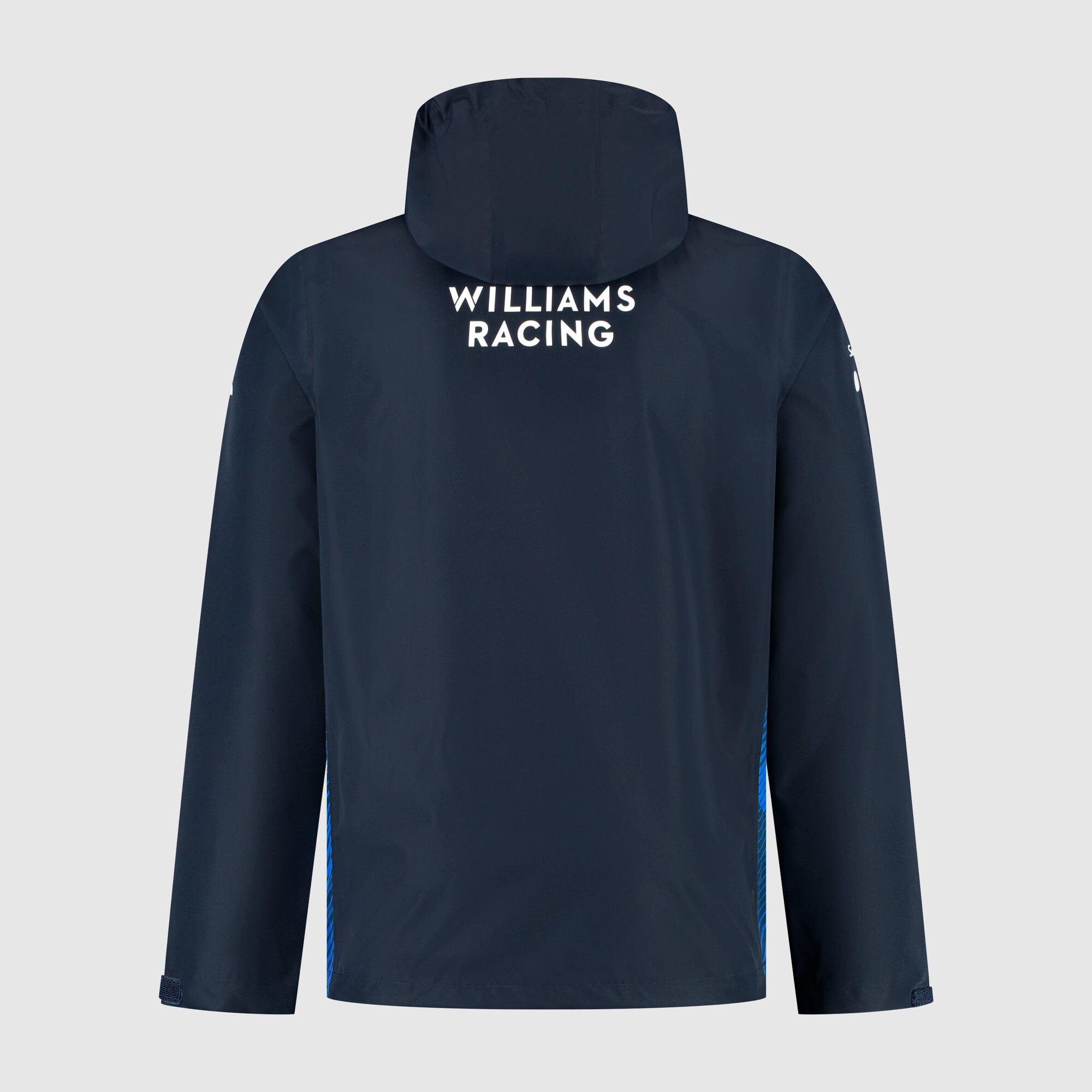 Williams Racing 2025 Replica Men's Rain Jacket Product Image