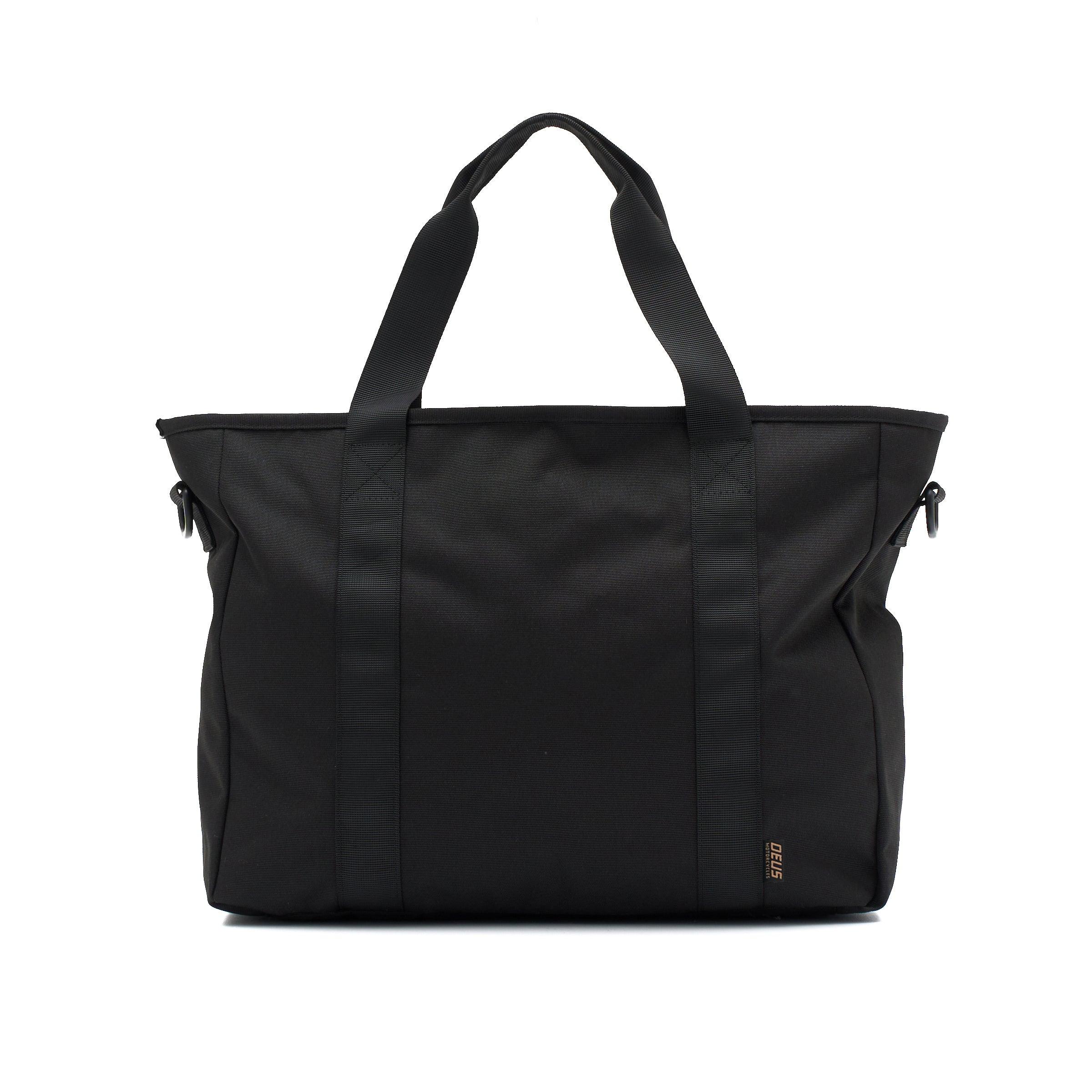 Utility Tote Bag - Black Product Image