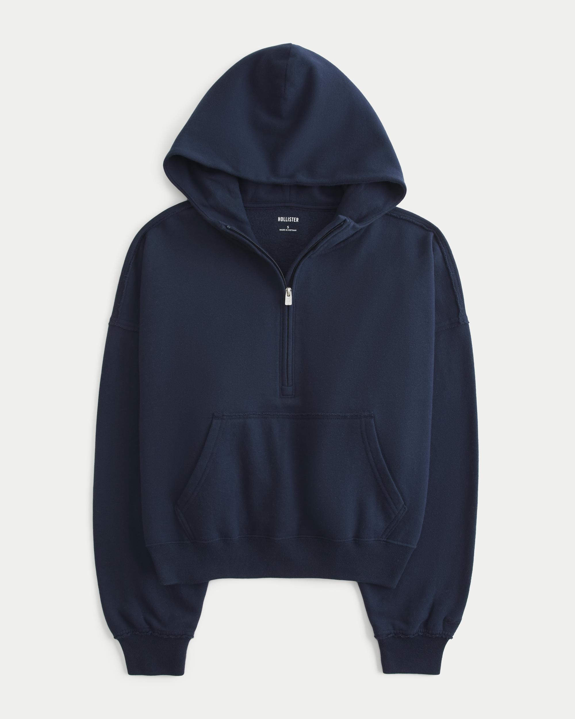 Easy Half-Zip Hoodie Product Image