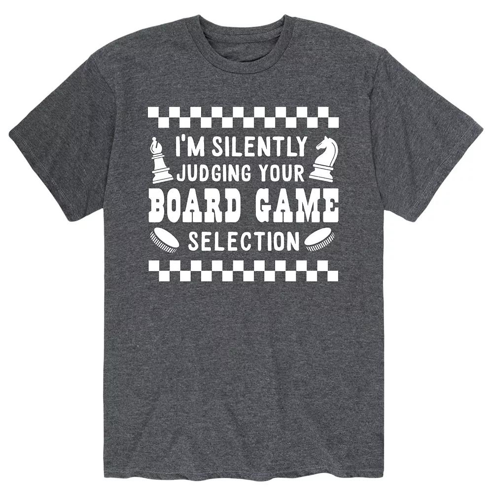 Men's Silently Judging Board Games Tee,  Product Image