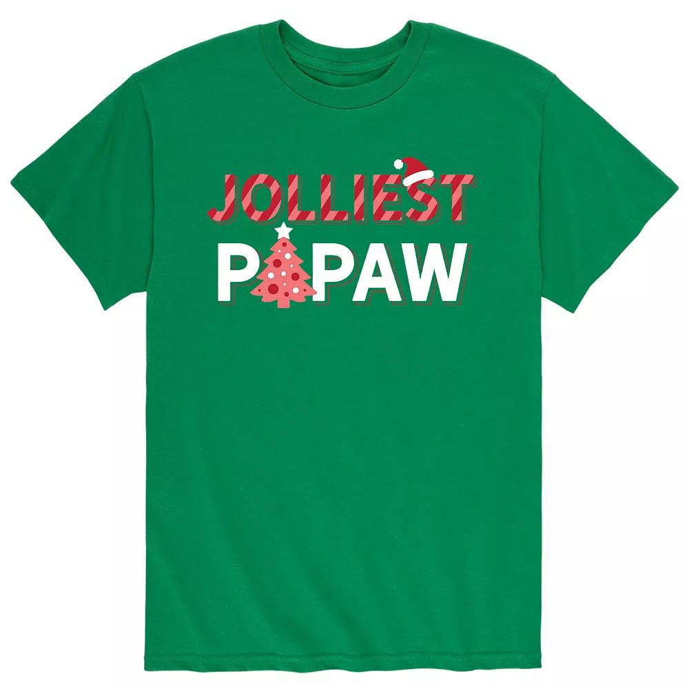 Men's Jolliest Papaw Tee,  Product Image