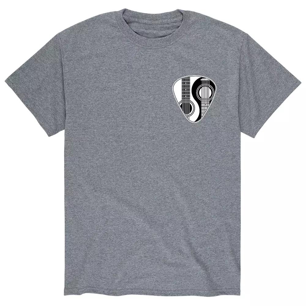 Men's Ying Yang Guitar Tee,  Product Image