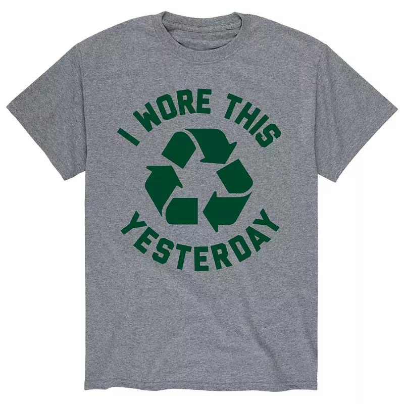 Men's I Wore This Yesterday Tee,  Product Image