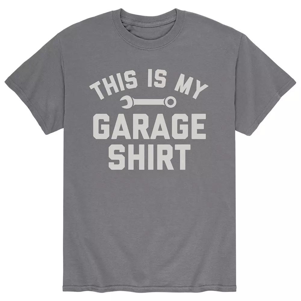 Men's This Is My Garage Tee,  Product Image