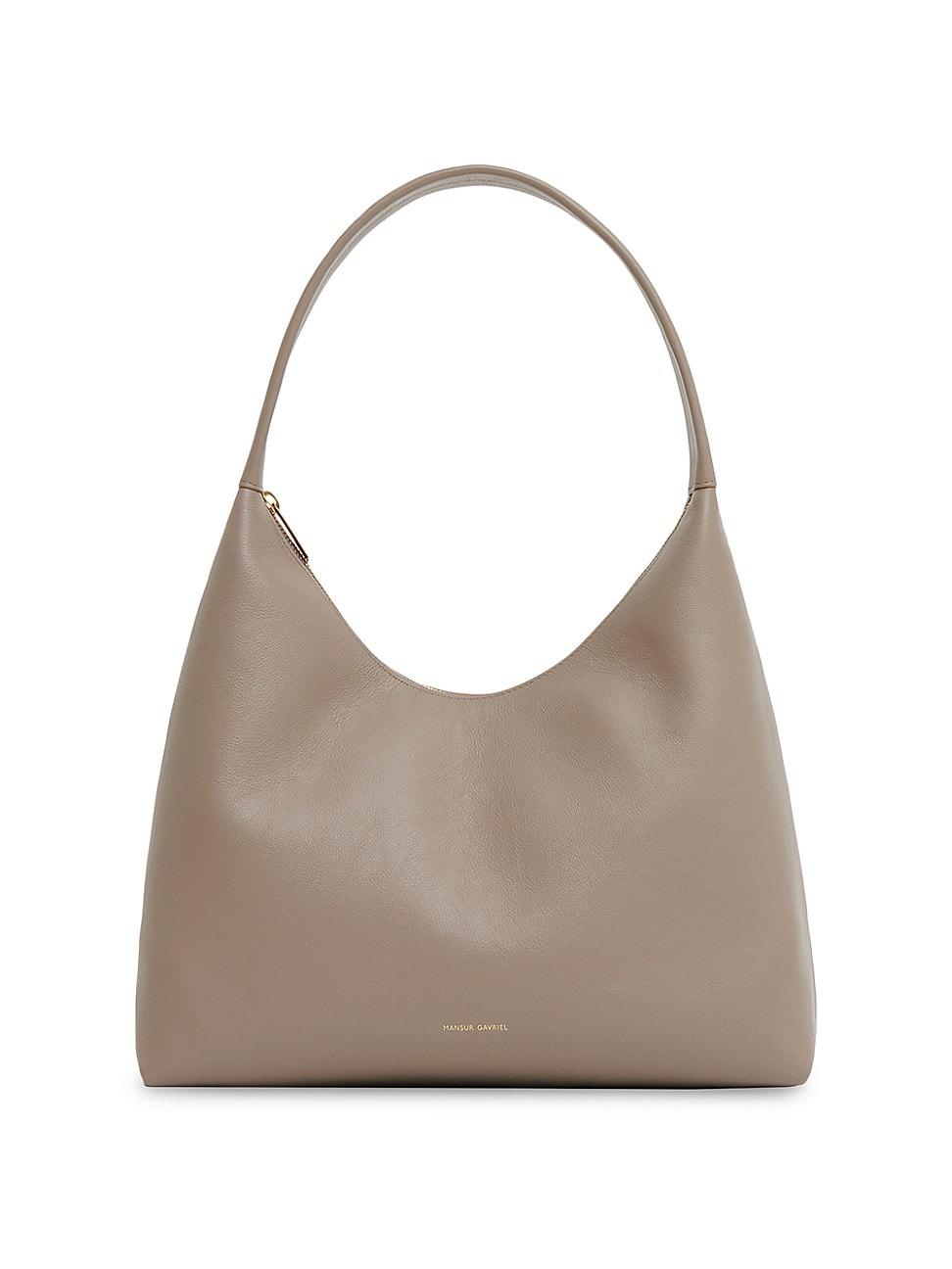 Womens Candy Leather Hobo Bag Product Image