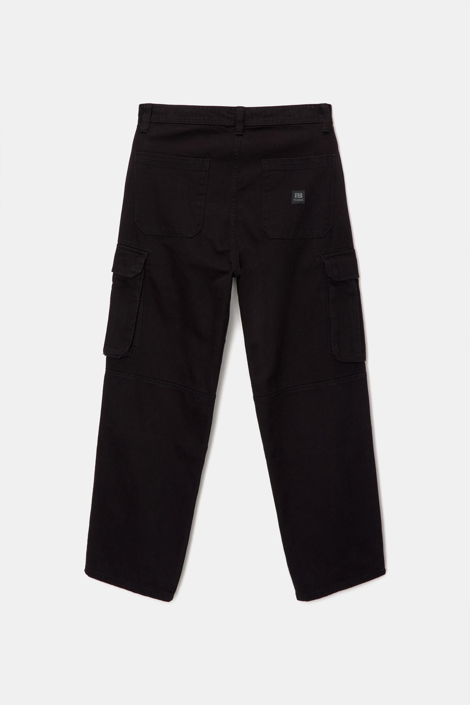 Cargo pants with seams Product Image