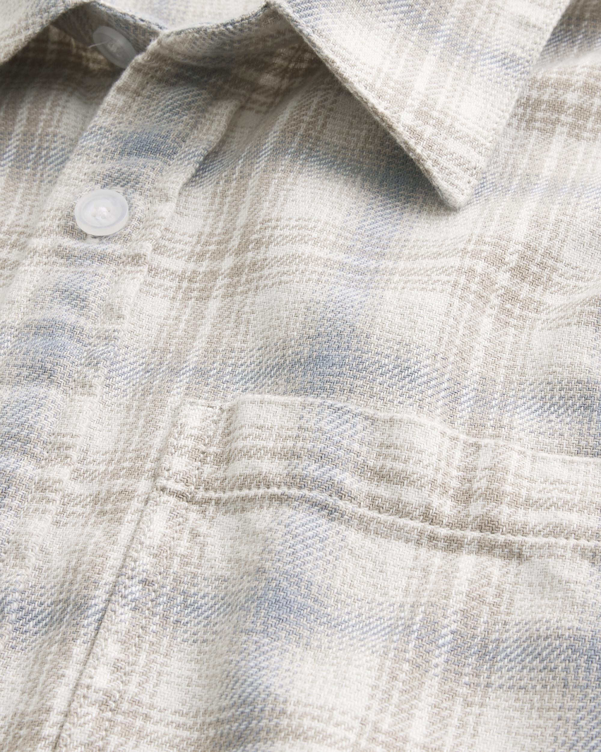 Long-Sleeve Flannel Shirt Product Image