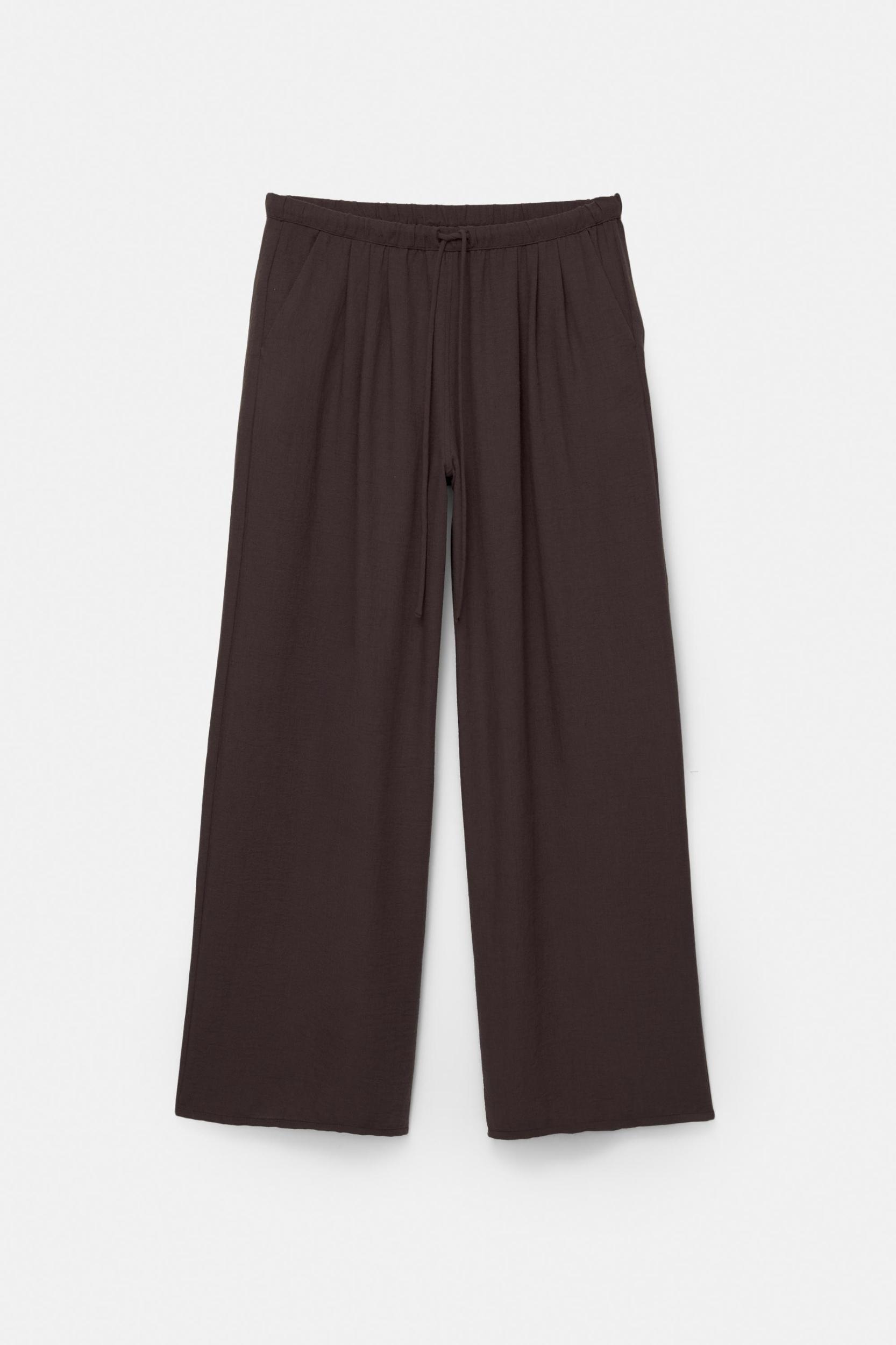 Flowing rustic trousers Product Image