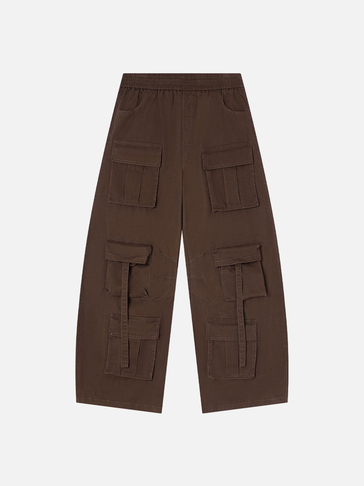 Aelfric Eden Multi Pocket Baggy Barrel Pants Product Image