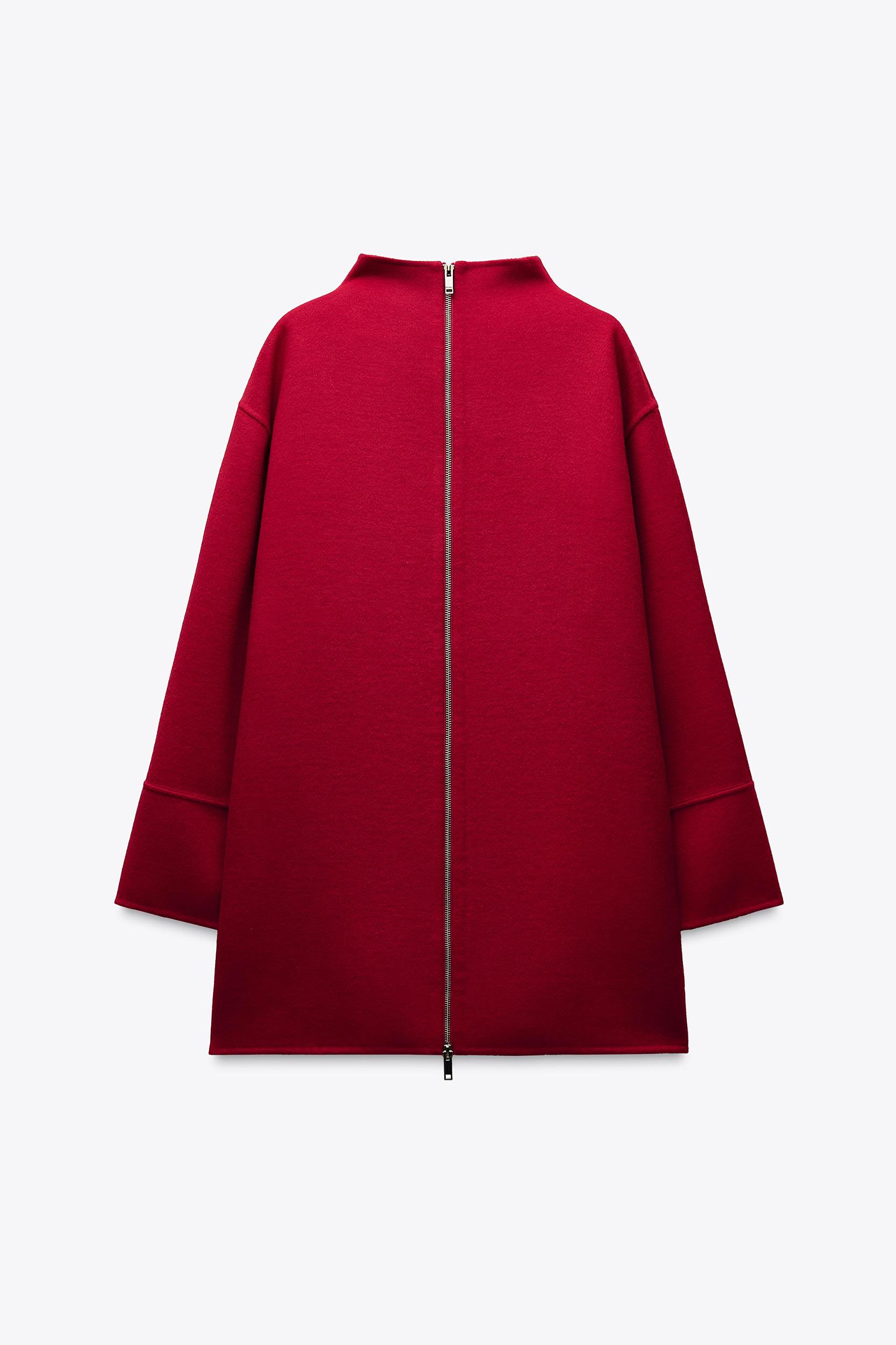 ZW COLLECTION WOOL JACKET DRESS Product Image