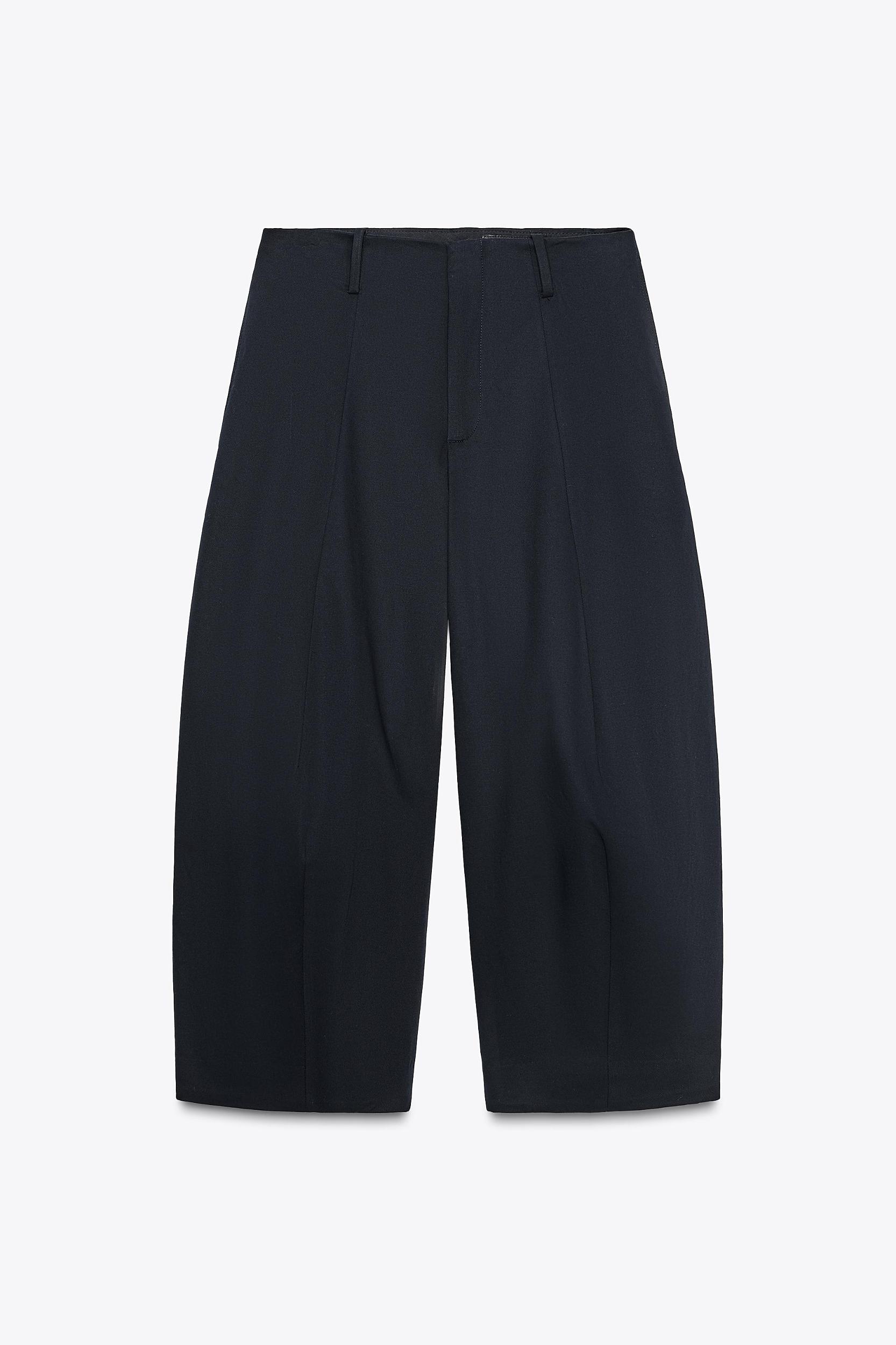 ZW COLLECTION CROP BALLOON PANTS Product Image