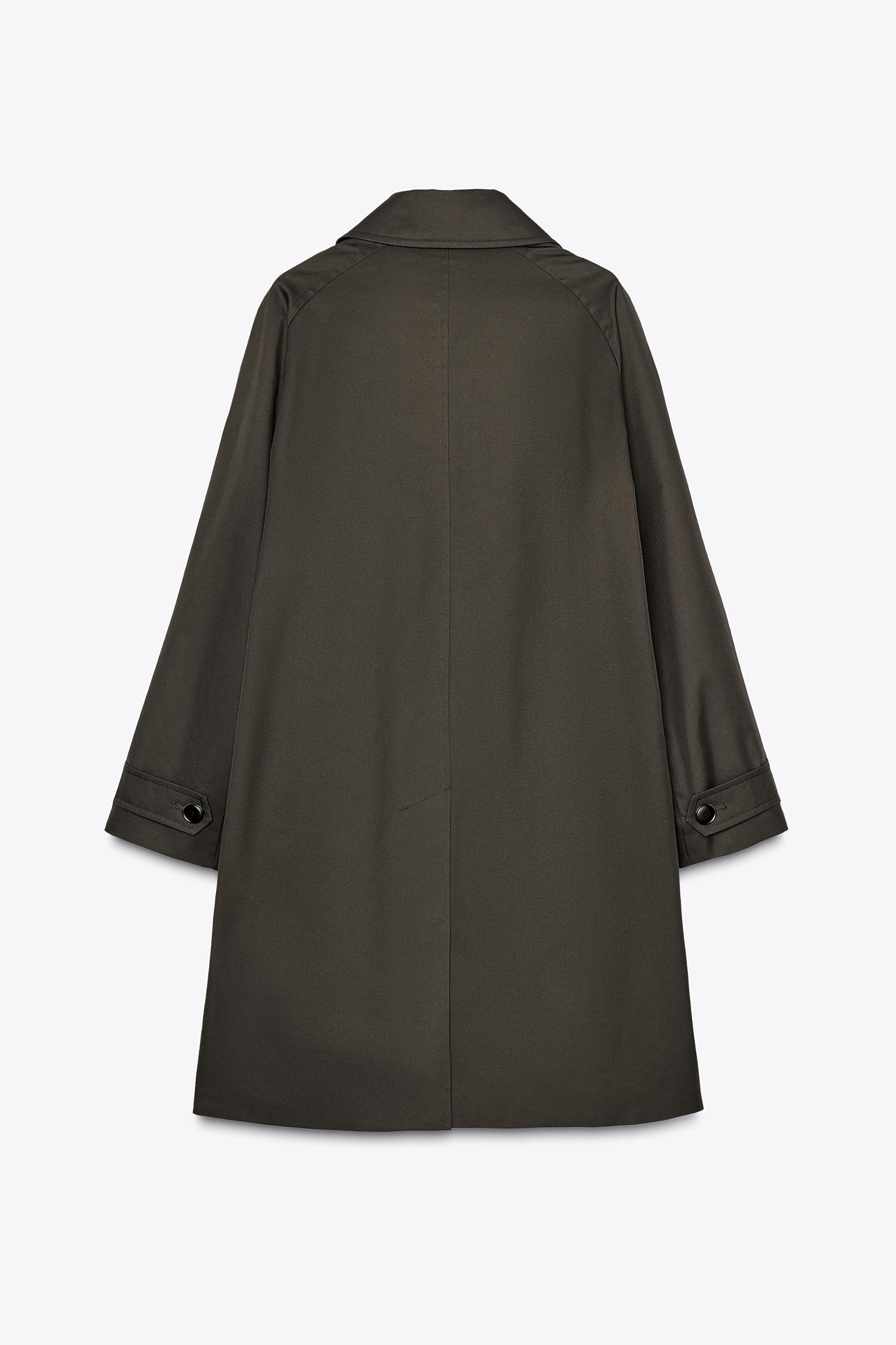 OVERSIZED TRENCH ZW COLLECTION Product Image