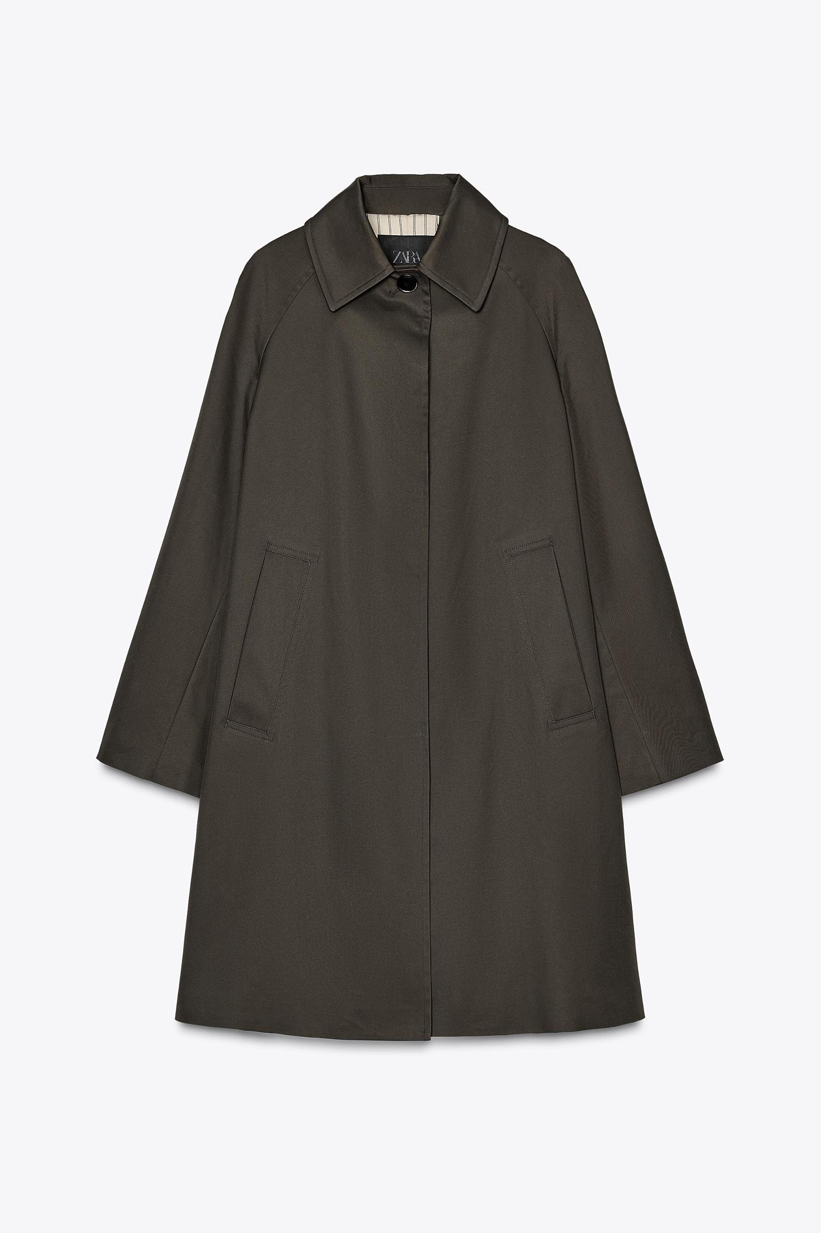 OVERSIZED TRENCH ZW COLLECTION Product Image