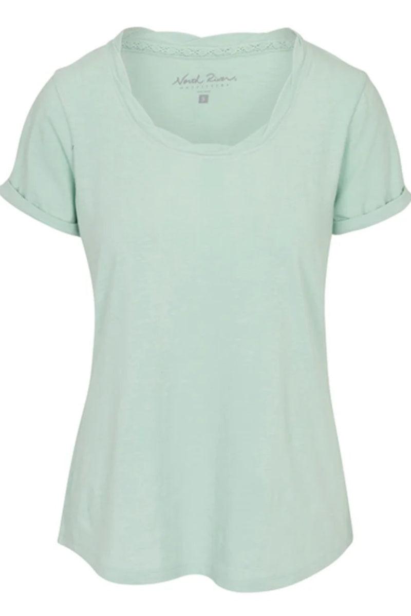 North River Apparel Slub Jersey Tee Product Image