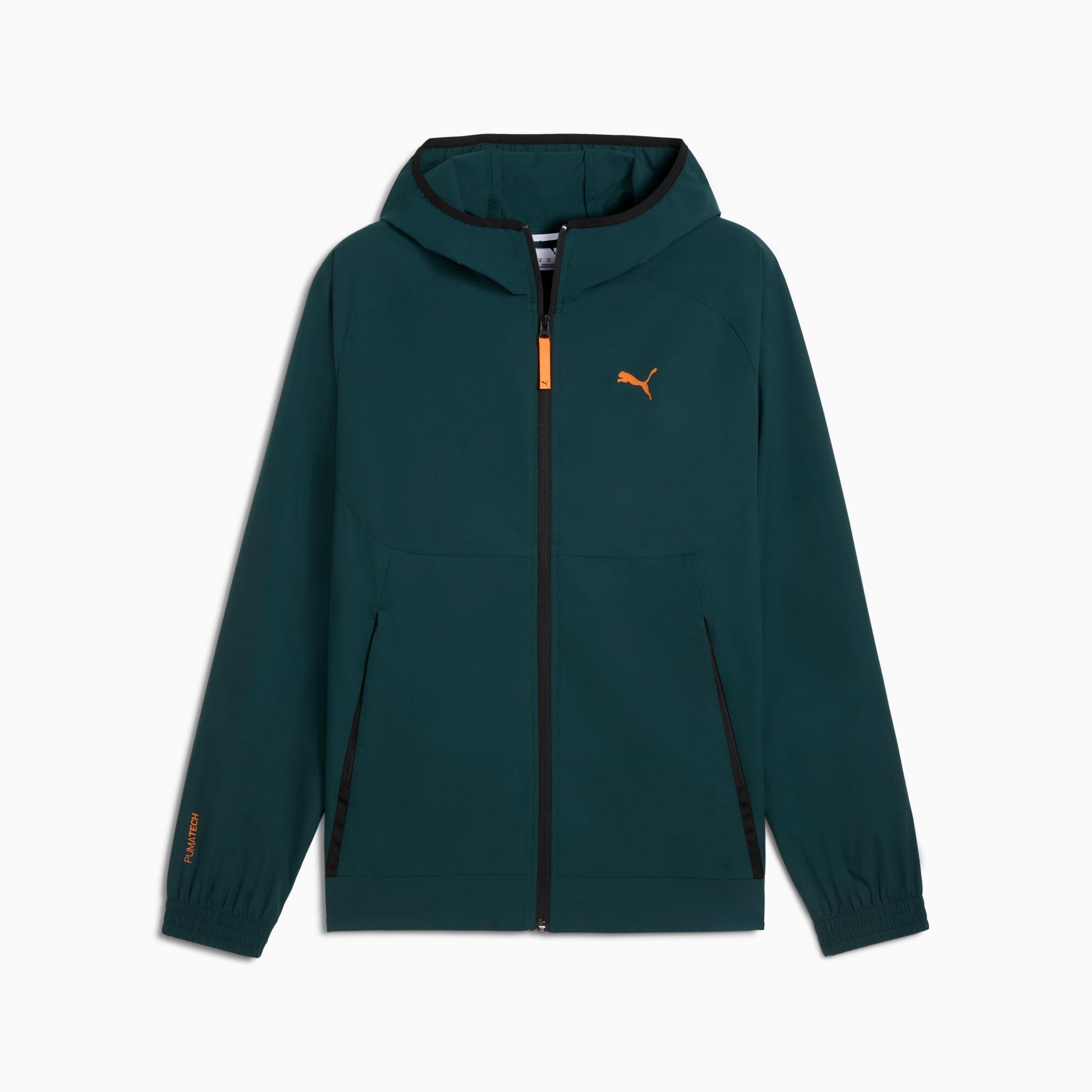 PUMATECH Men's Relaxed Track Jacket Product Image