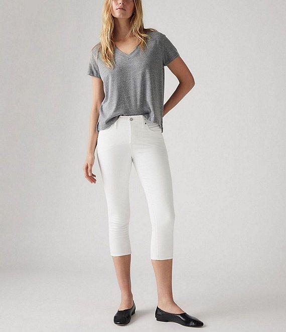Levi's® 311 Mid Rise Shaping Skinny Capri Jeans Product Image