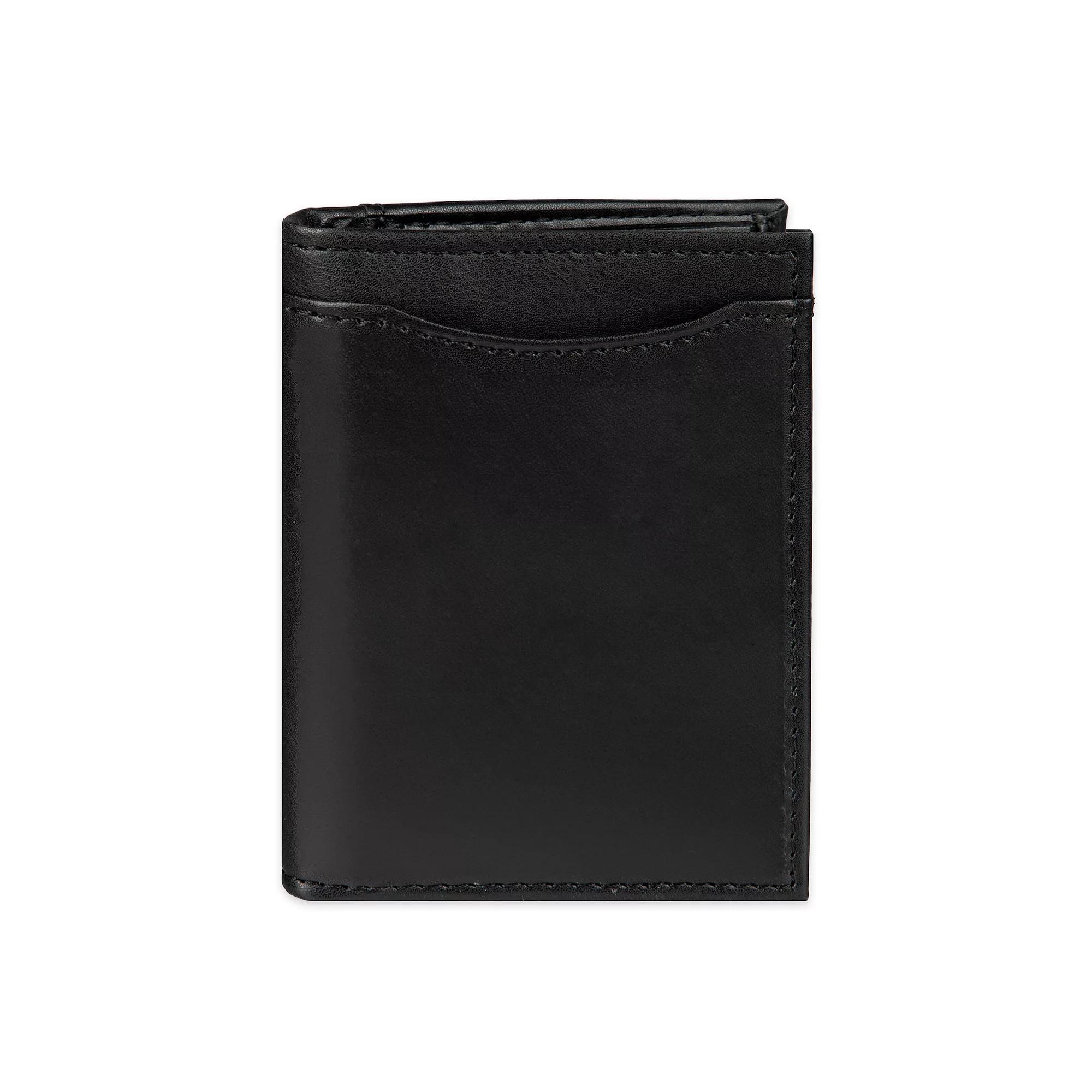 Men's Sonoma Goods For Life® RFID Duofold Front Pocket Wallet with Magnetic Money Clip, Black Product Image