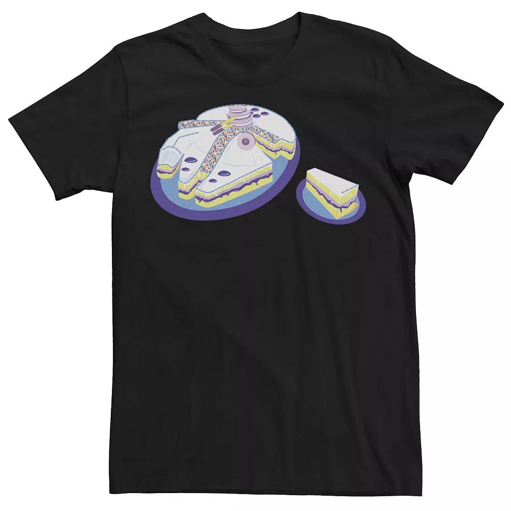 Men's Star Wars Falcon Birthday Cake Tee,  Product Image