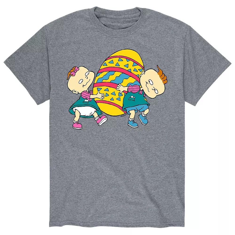 Men's Rugrats Easter Hunt Big Egg Tee,  Product Image