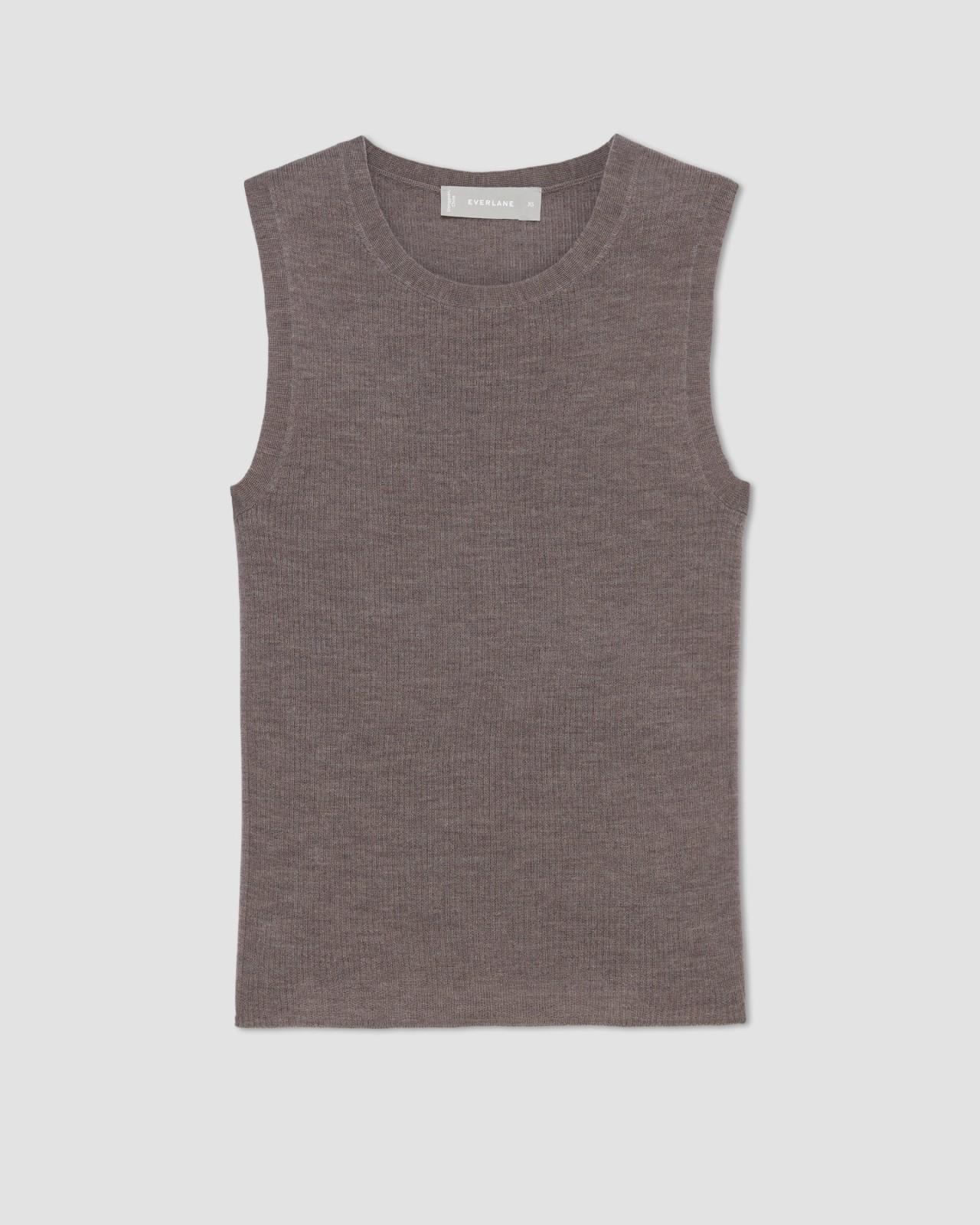 Womens Tank in Ultrasoft Merino by Everlane Product Image