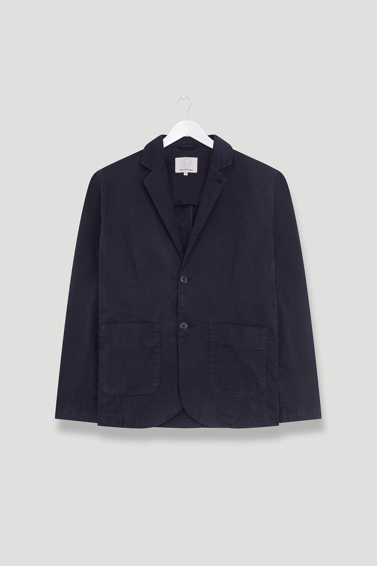 Organic Twill Casual Blazer Product Image