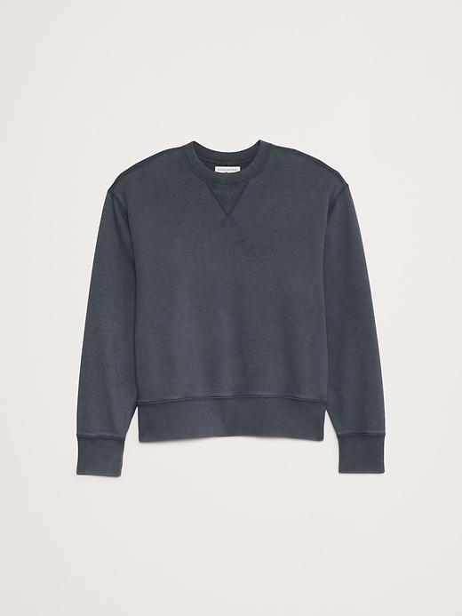 French Terry Sweatshirt Product Image