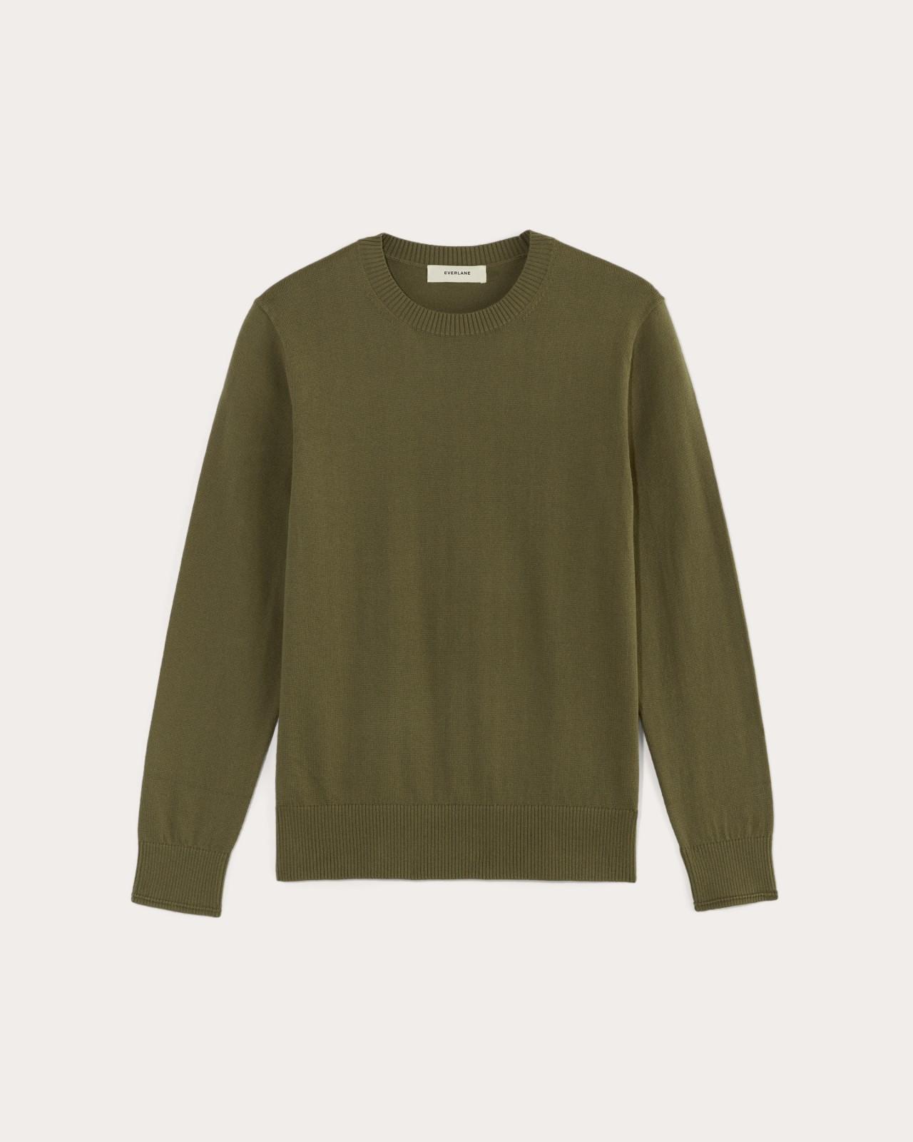 Mens No-Sweat Sweater | Uniform by Everlane Product Image