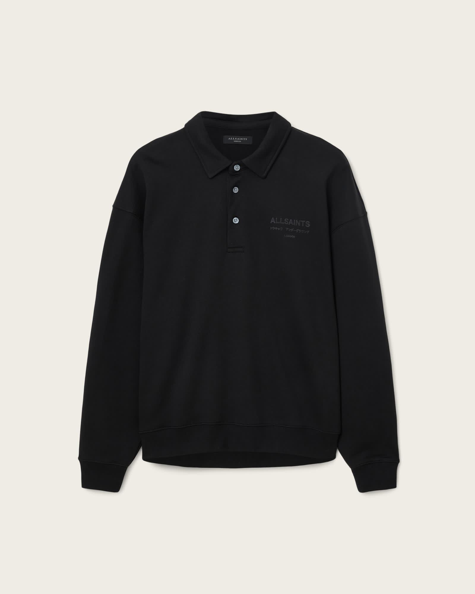 Xander Long Sleeve Polo Shirt Product Image