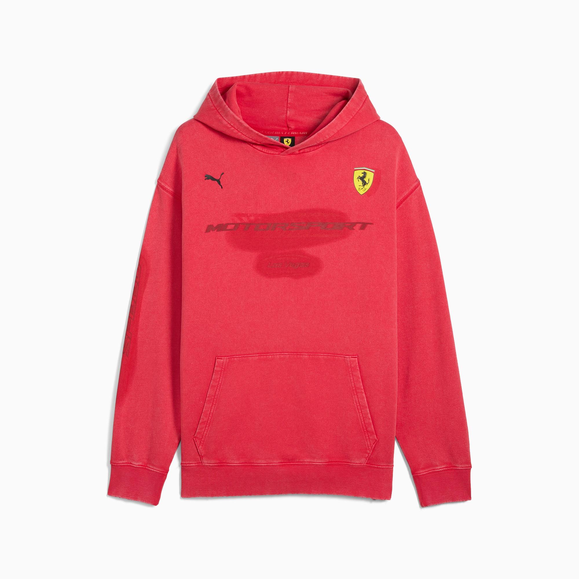 Scuderia Ferrari Desert Sun Men's Hoodie Product Image