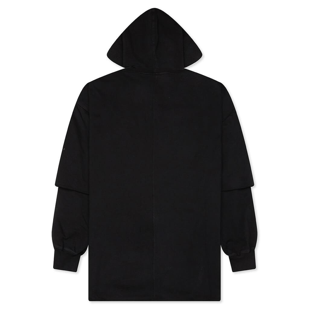 Tommy Hustler Hoodie - Black Male Product Image