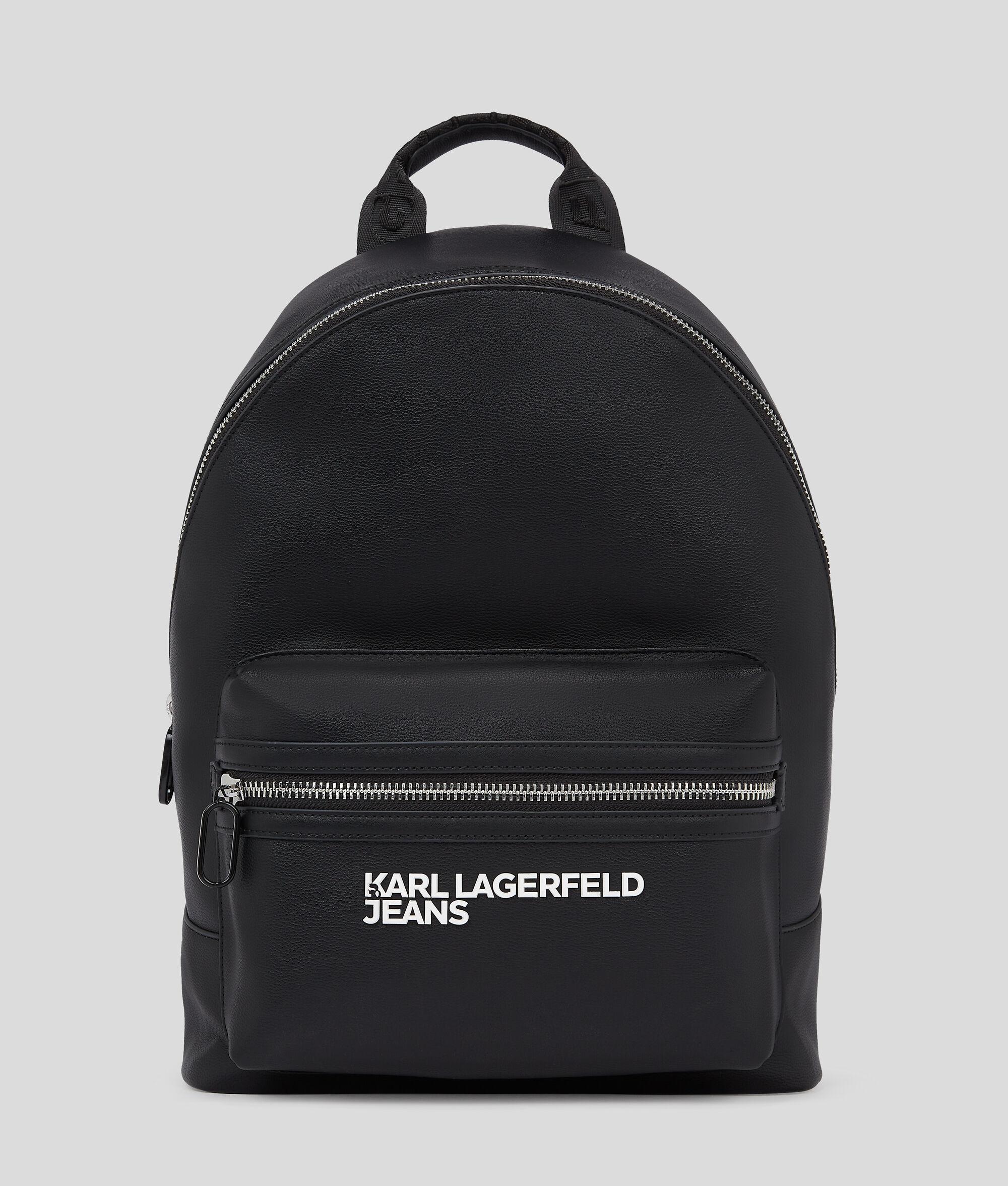 FAUX-LEATHER BACKPACK Product Image