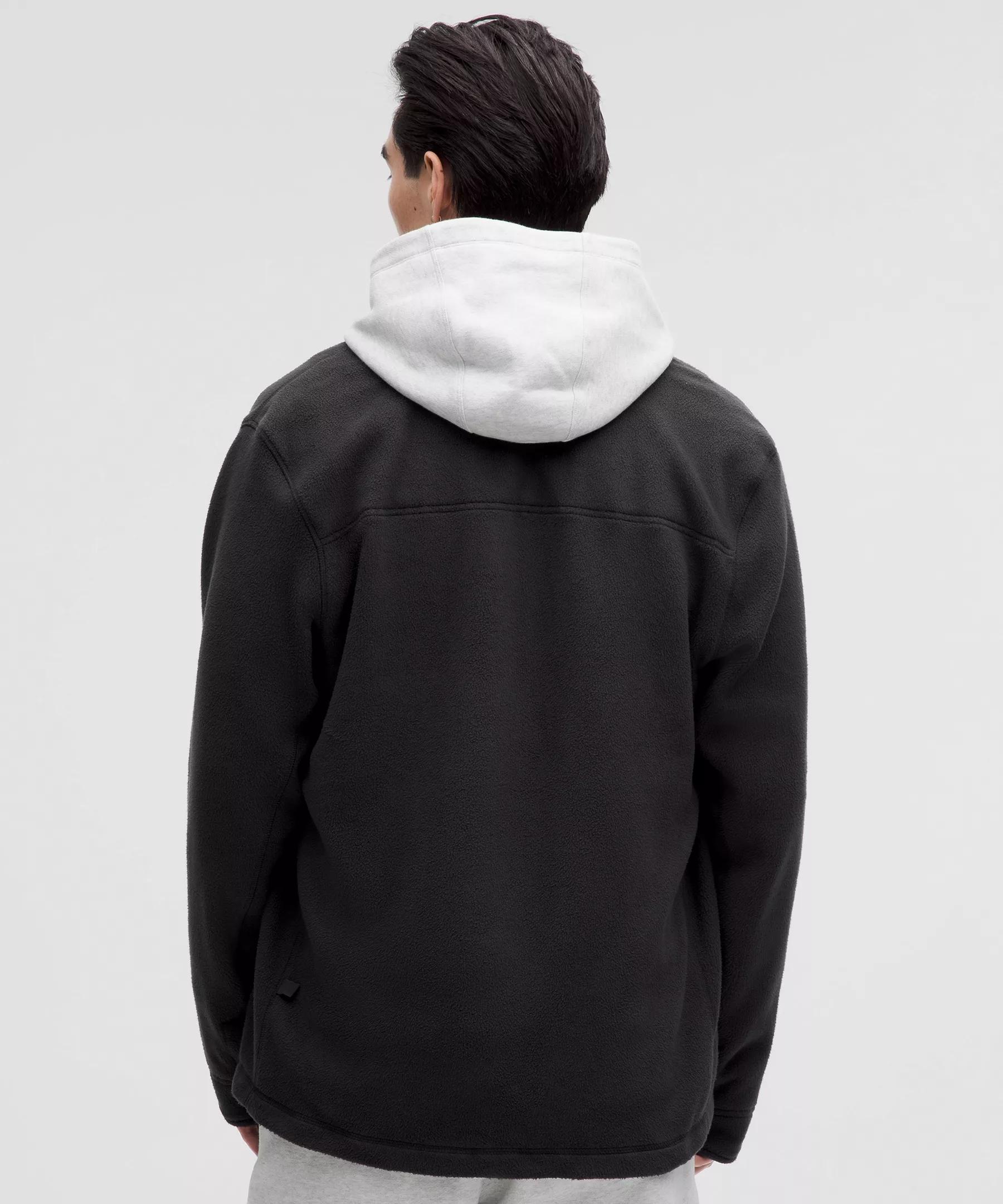 Fleece Classic-Fit Overshirt Product Image