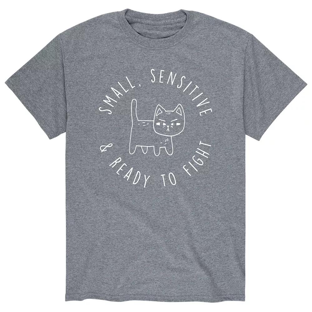 Men's Small Sensative And Ready Tee,  Product Image