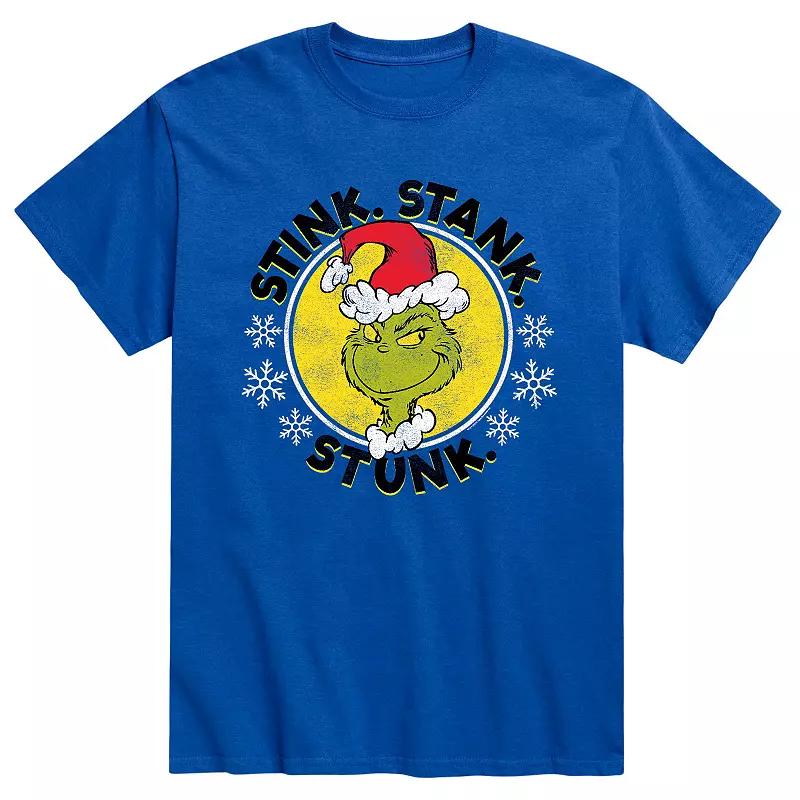 Men's Dr. Seuss The Grinch Stink Tee,  Product Image