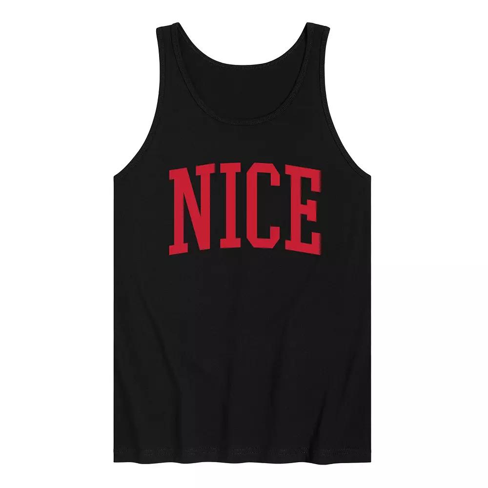 Men's Nice Tank Top Top,  Product Image