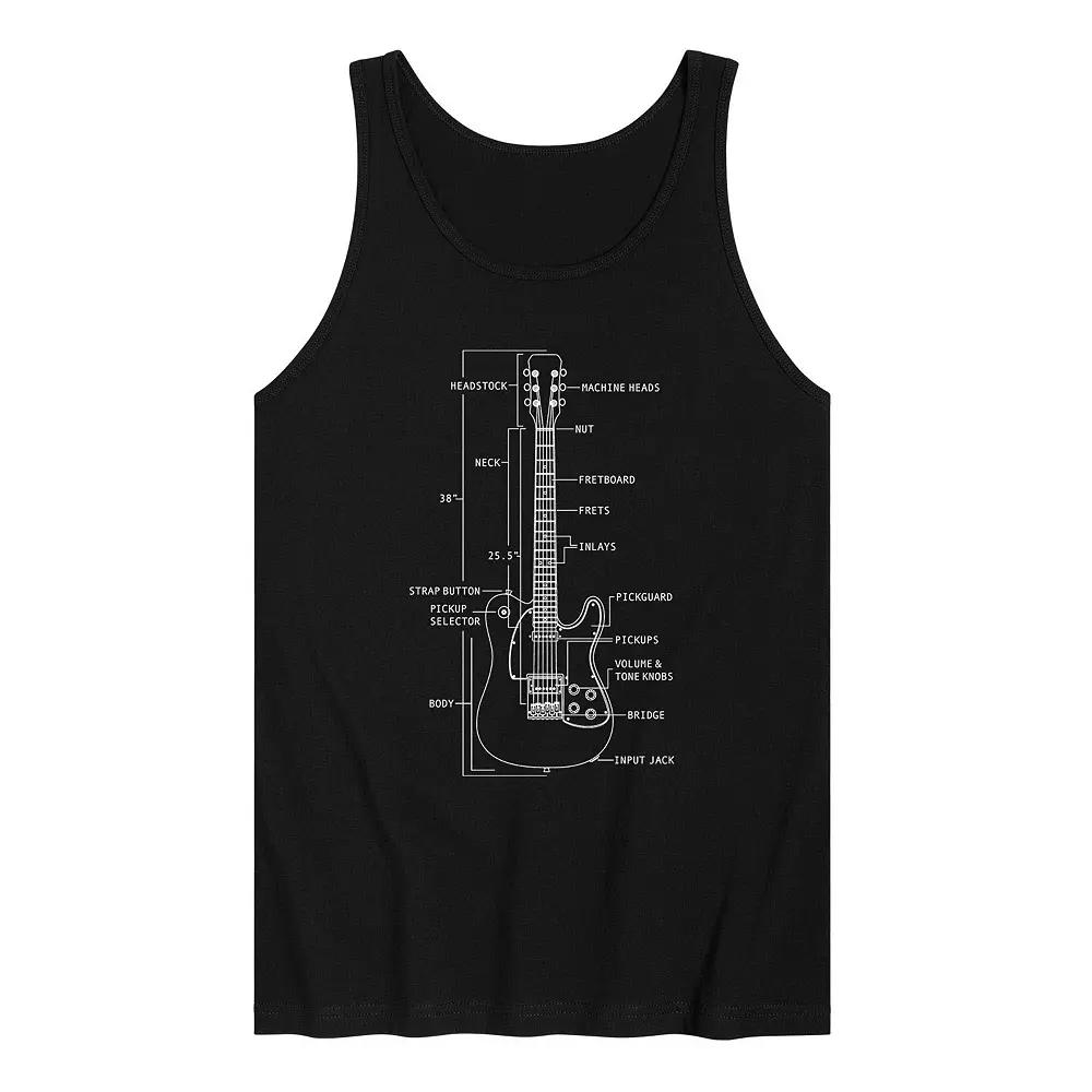 Men's Nice Tank Top Top,  Product Image