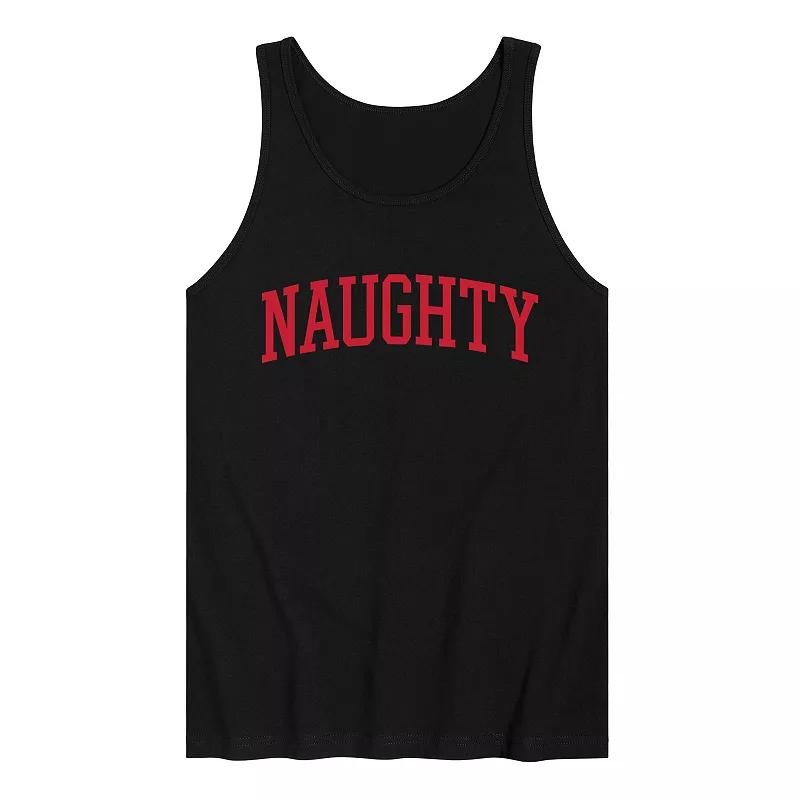Men's Naughty Tank Top Top,  Product Image