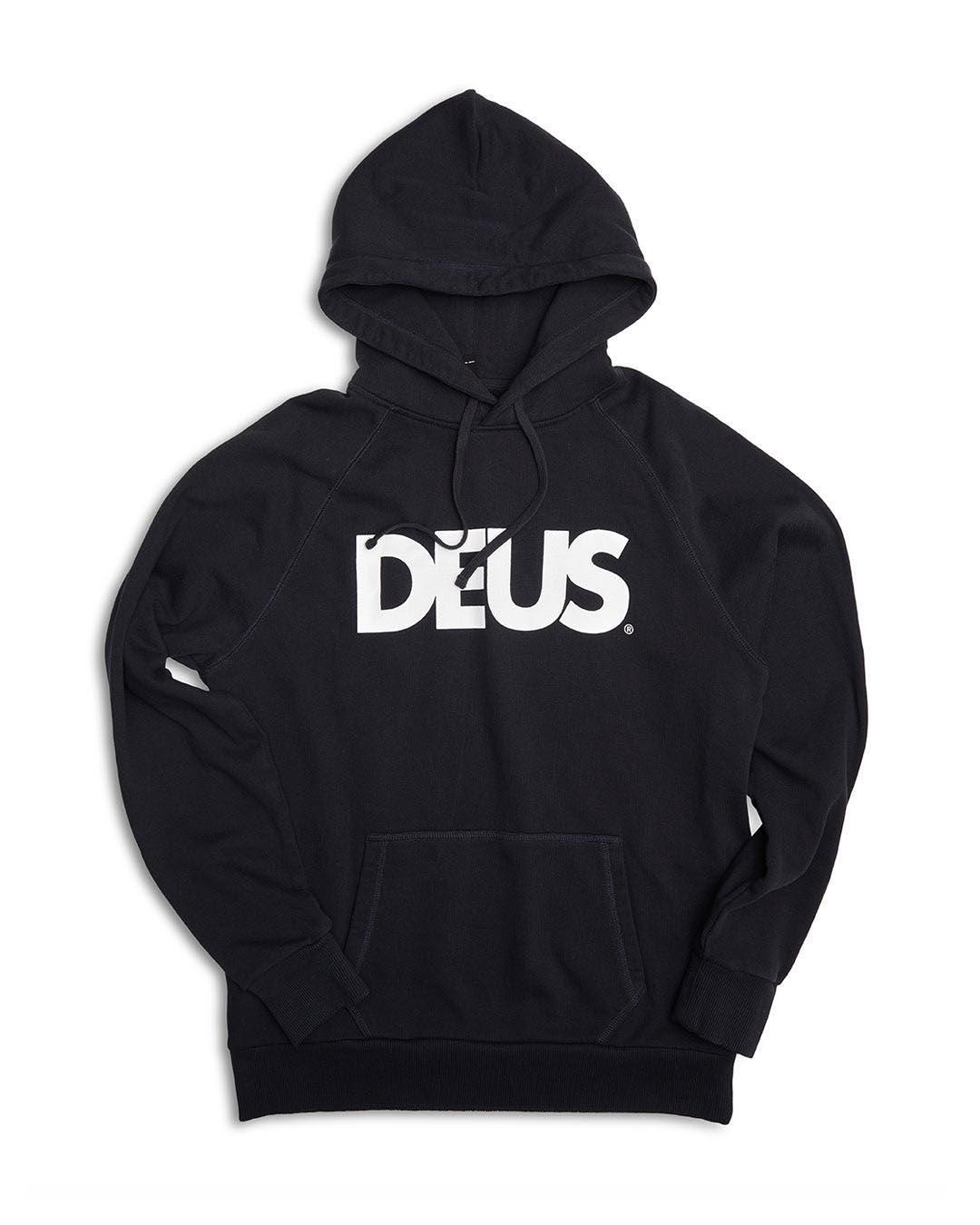 All Caps Hoodie - Black Product Image