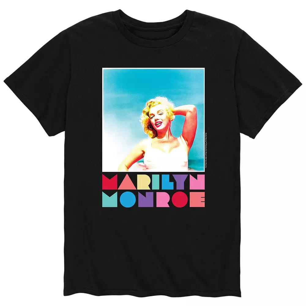 Men's Marilyn Monroe Polaroid Tee,  Product Image