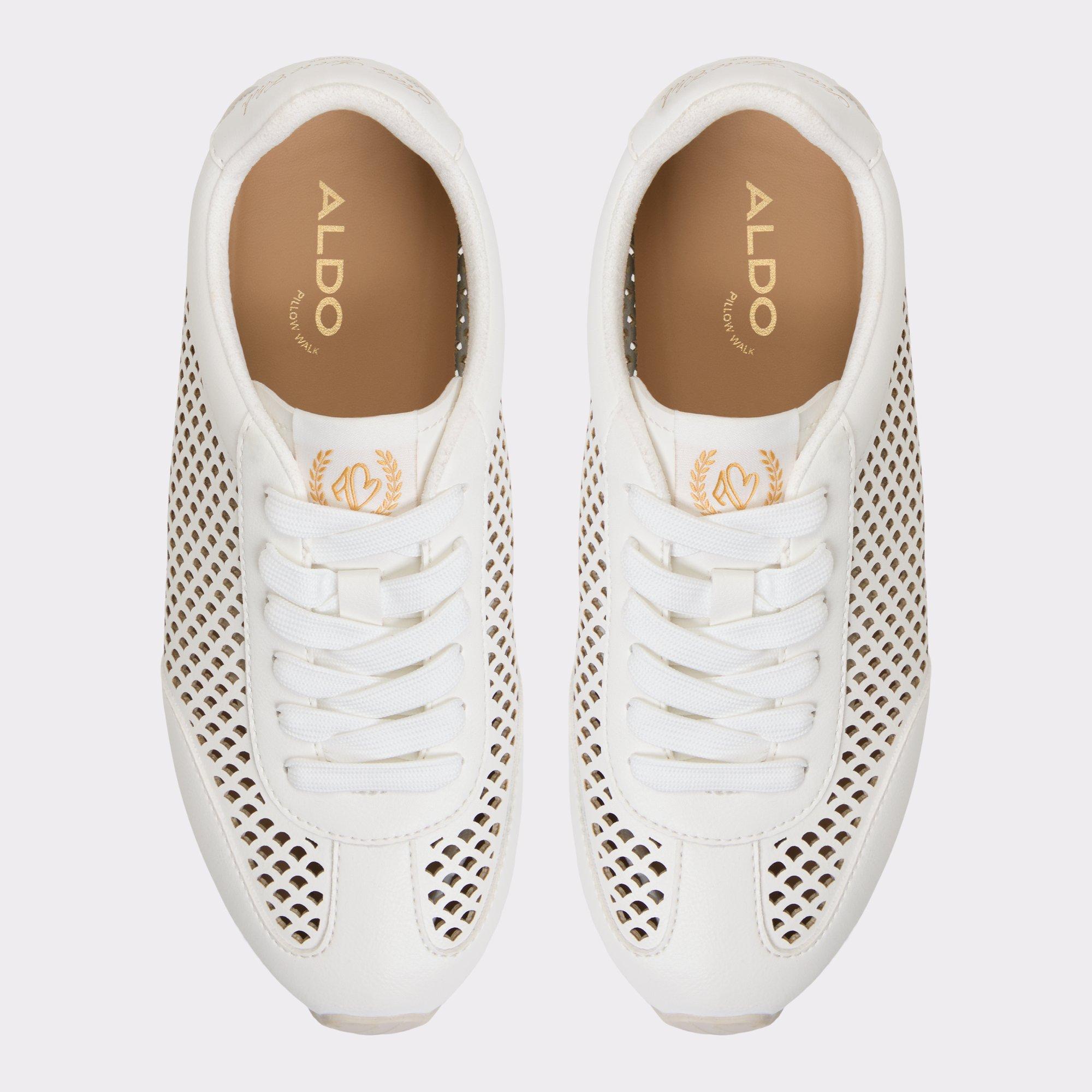 Carefree Open White Women's Low top sneakers | ALDO US Product Image