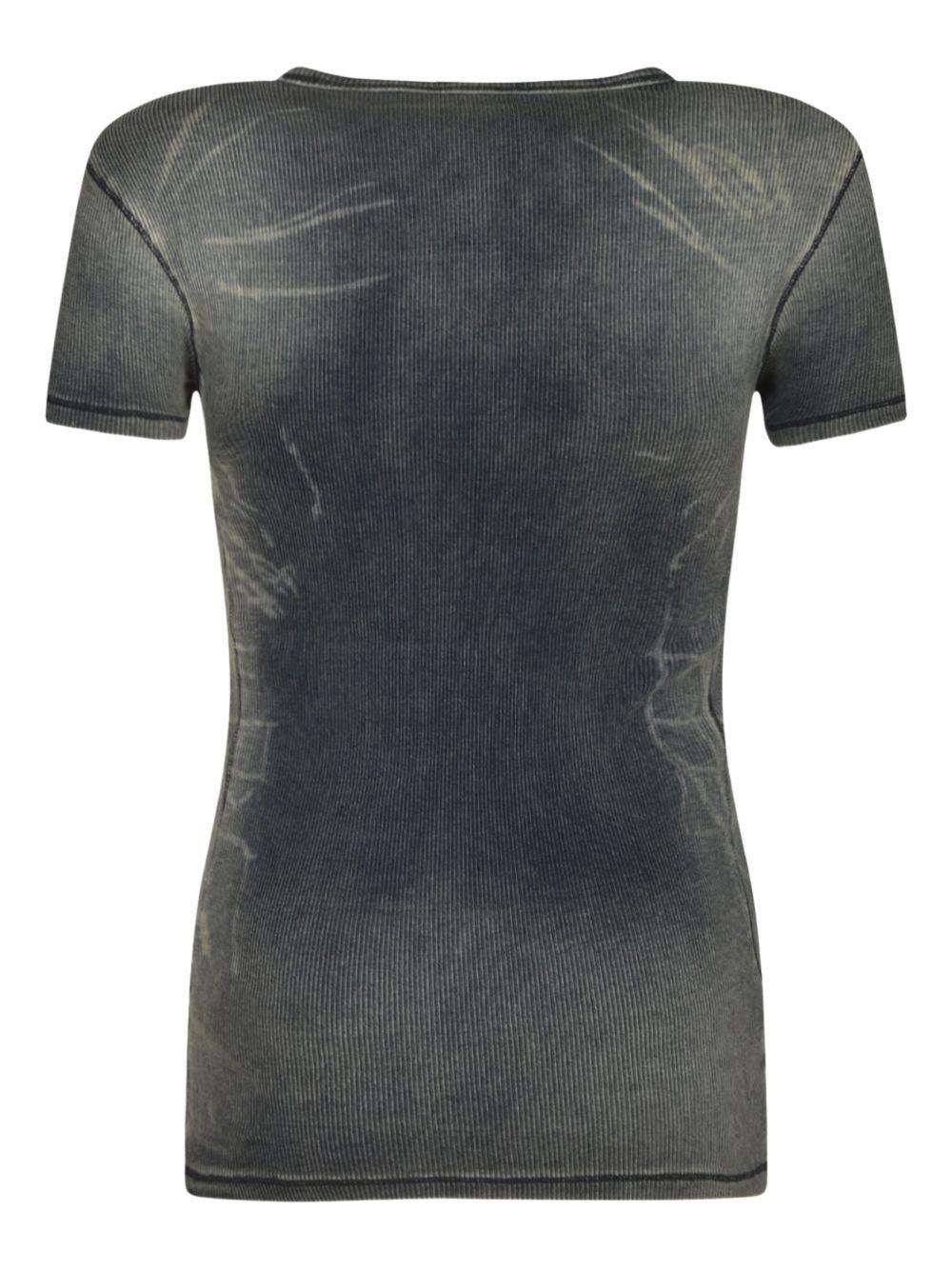 ribbed acid-wash top Product Image