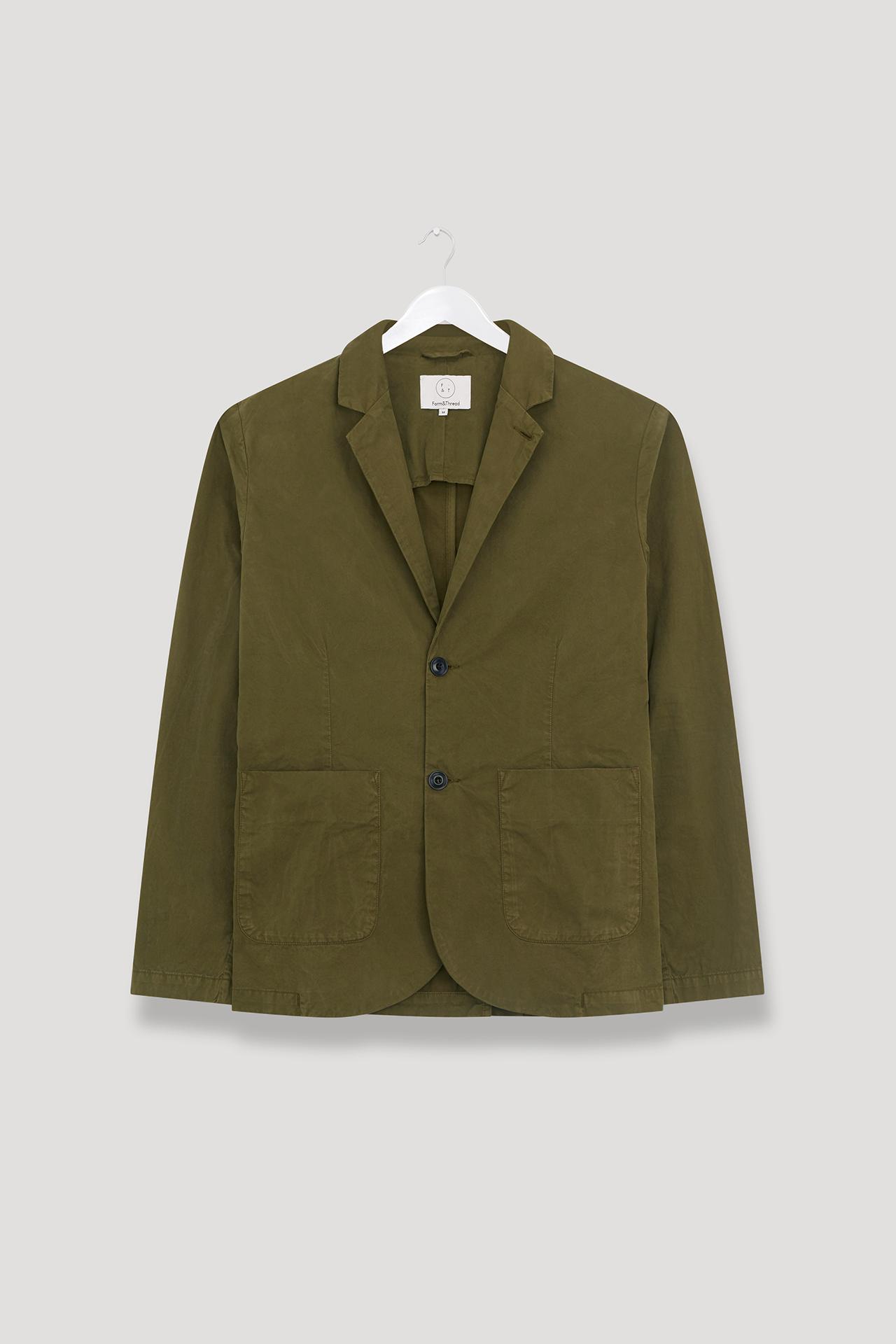 Organic Twill Casual Blazer Product Image