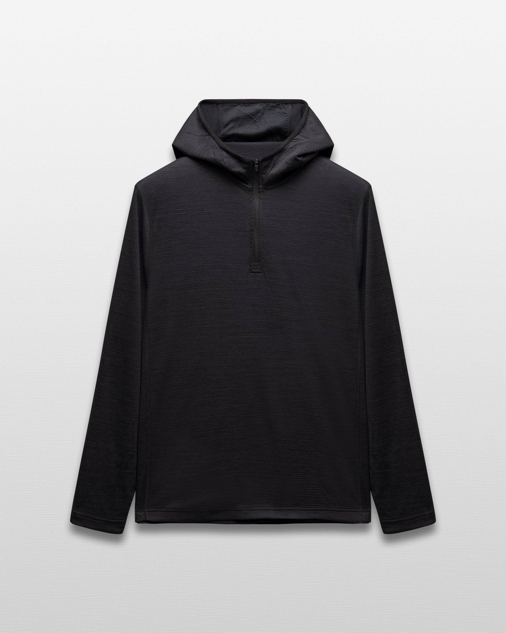 Solotex Mesh Tiebreak Standard Quarter Zip Male Product Image