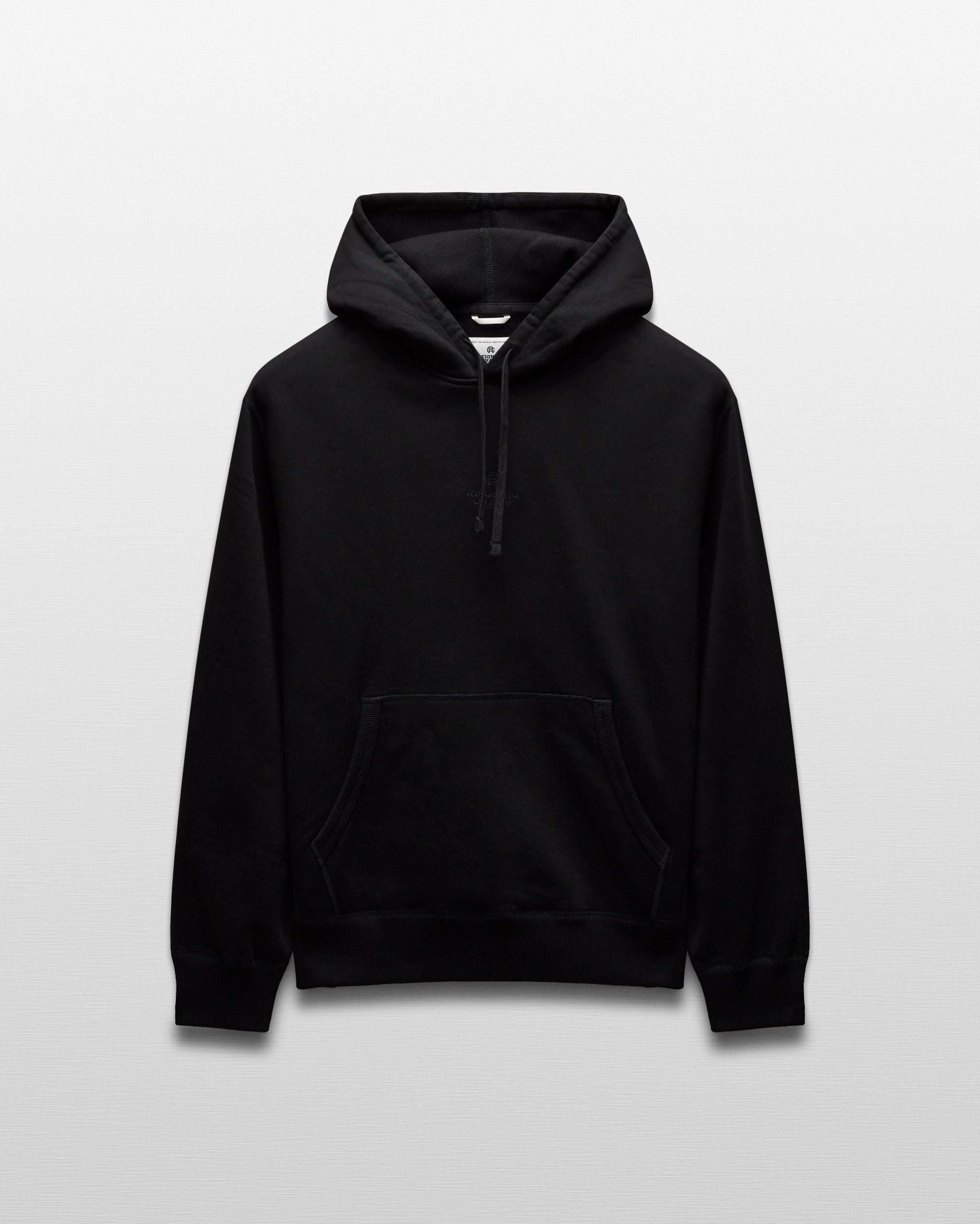 Midweight Terry Arch Logo Standard Hoodie Male Product Image