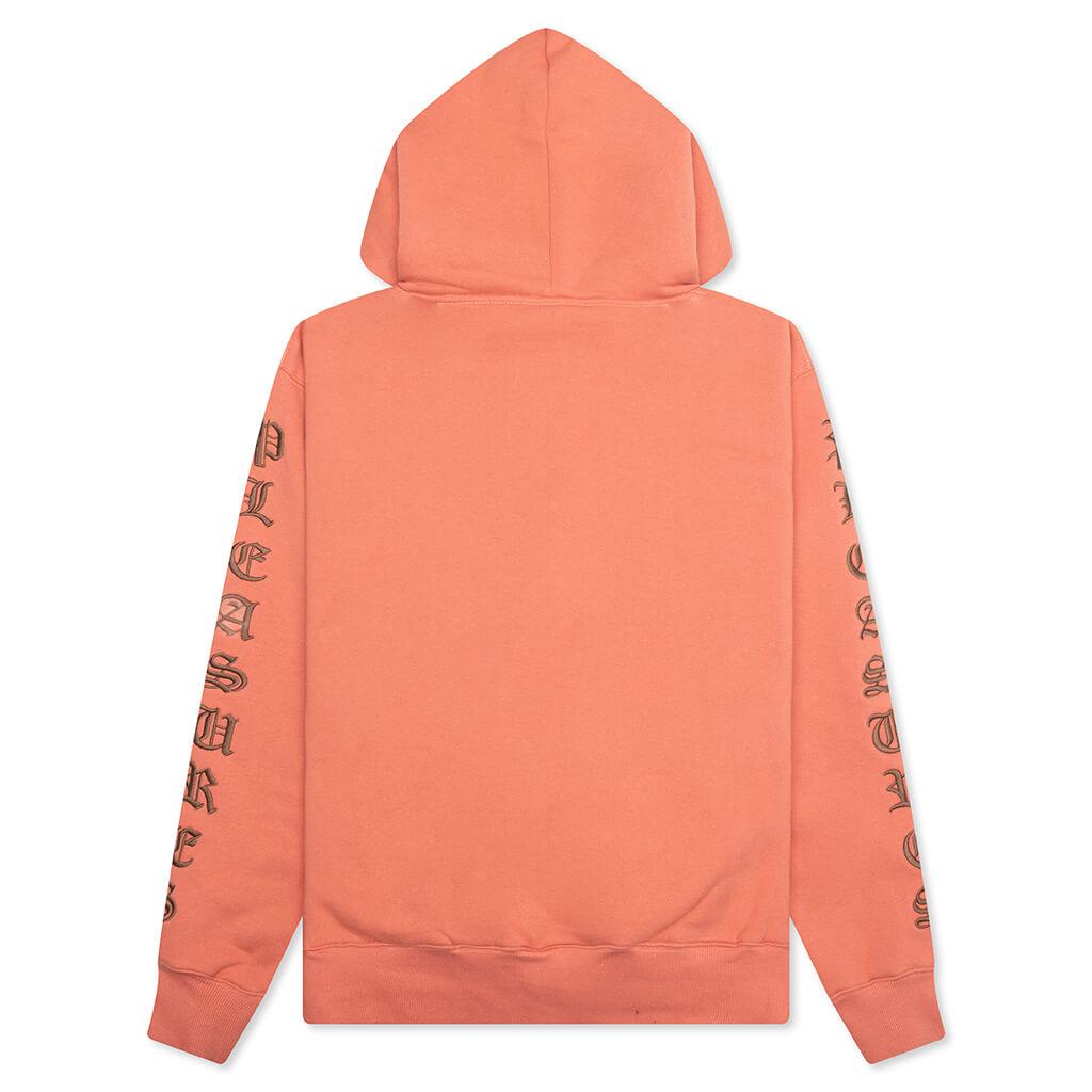 OE Zip Up Hoodie - Rust Male Product Image
